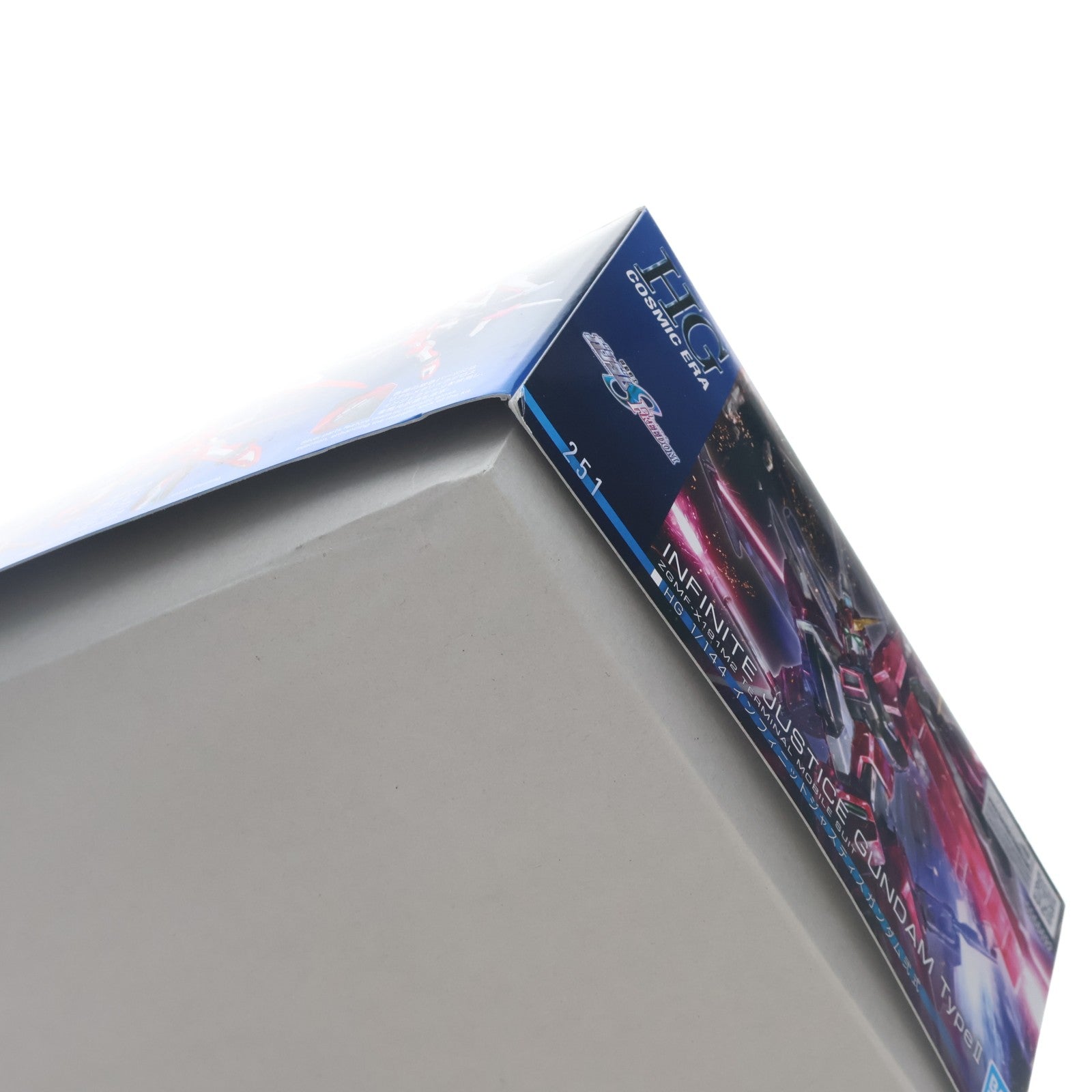 【中古即納】[PTM] (再販) HG 1/144 インフィニットジャスティスガンダム弐式 機動戦士ガンダムSEED FREEDOM(シード フリーダム) プラモデル(5066692) バンダイスピリッツ(20251022)