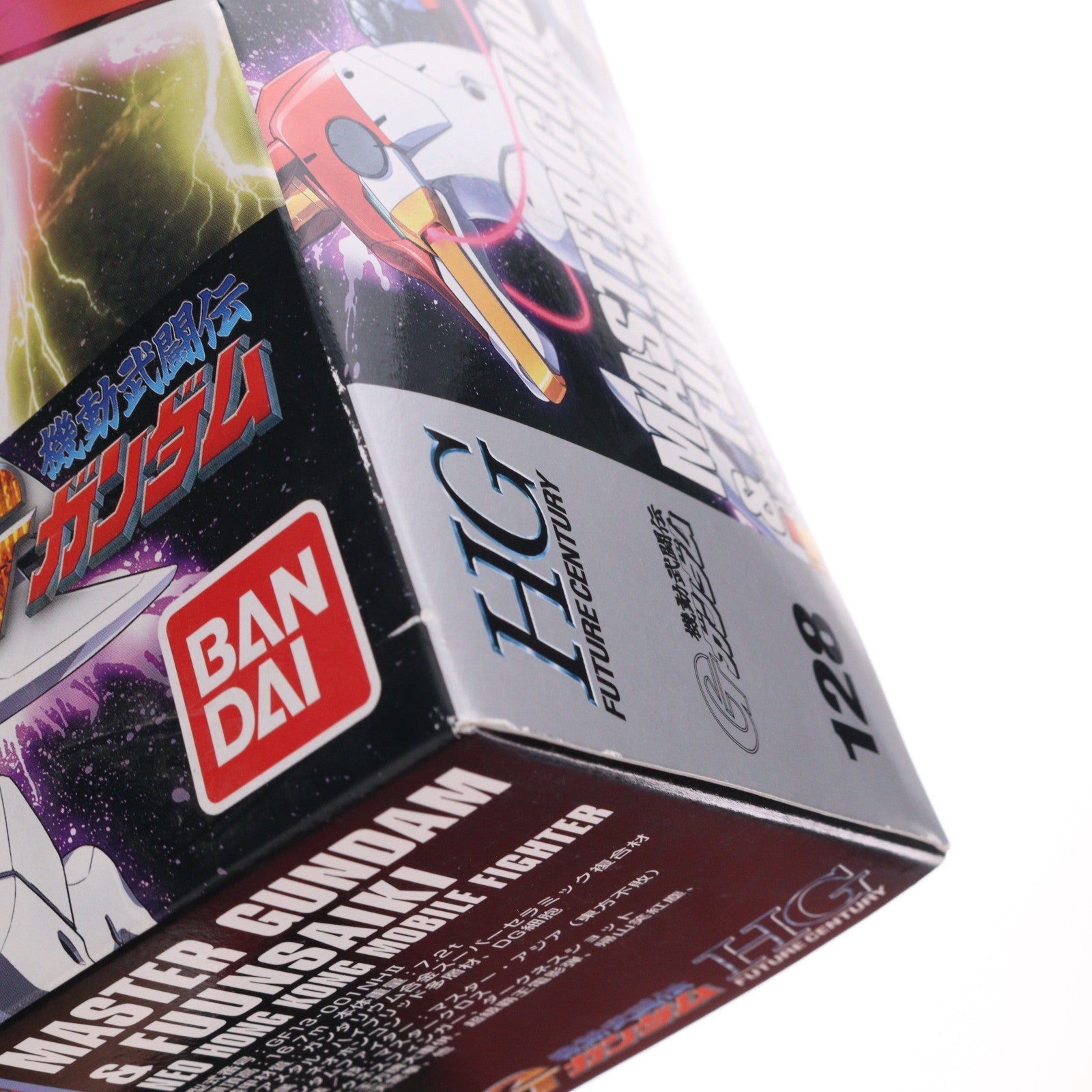 【中古即納】[PTM] HGFC 1/144 マスターガンダム&風雲再起 機動武闘伝Gガンダム プラモデル(0170961) バンダイ(20180710)