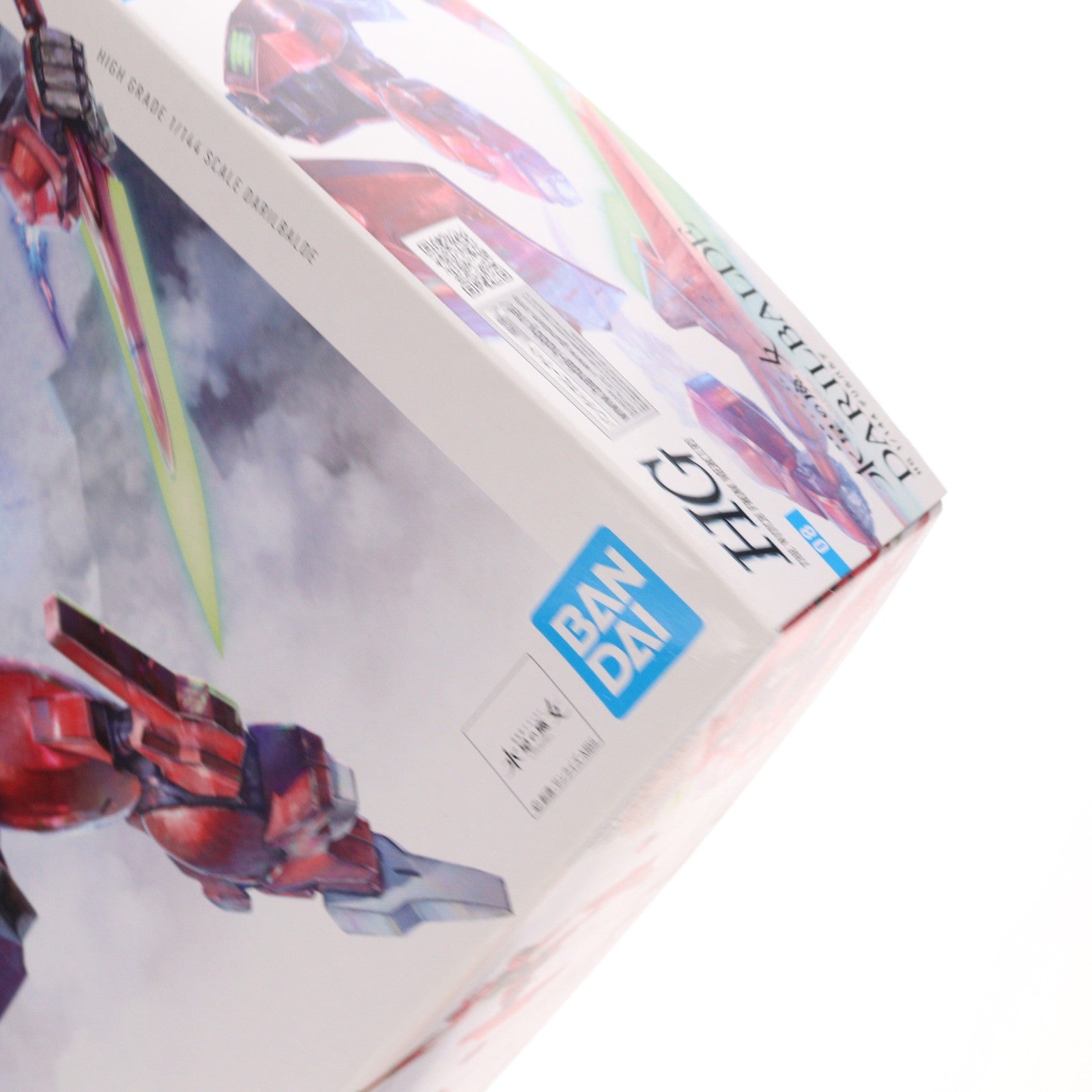【中古即納】[PTM] HG 1/144 ダリルバルデ 機動戦士ガンダム 水星の魔女 プラモデル(5063355) バンダイスピリッツ(20221203)