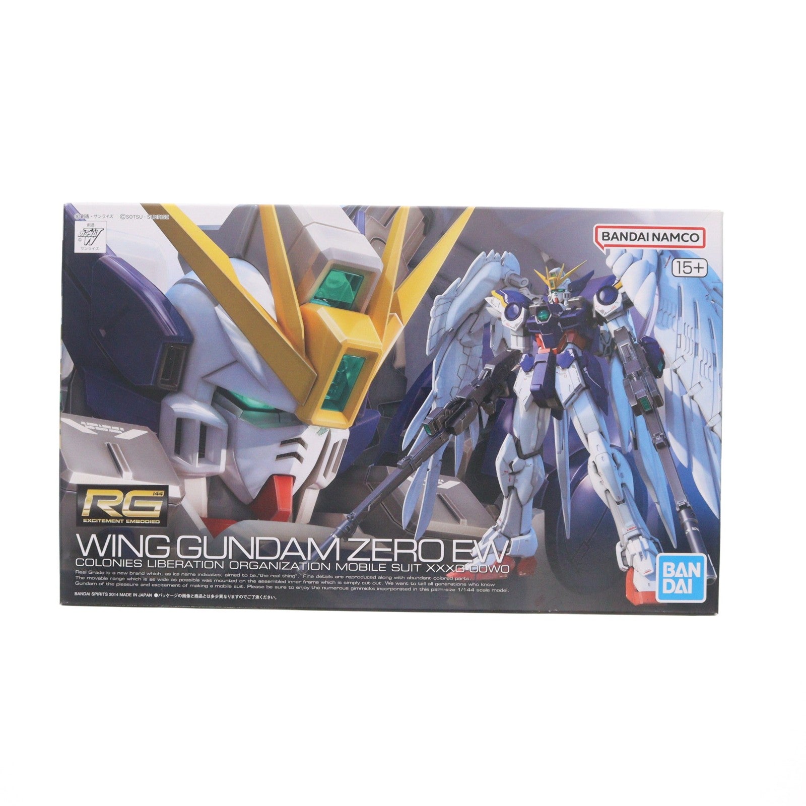 【中古即納】[PTM] (再販) RG 1/144 XXXG-00W0 ウイングガンダムゼロ EW 新機動戦記ガンダムW Endless Waltz(エンドレスワルツ) プラモデル(5061602) バンダイスピリッツ(20251022)