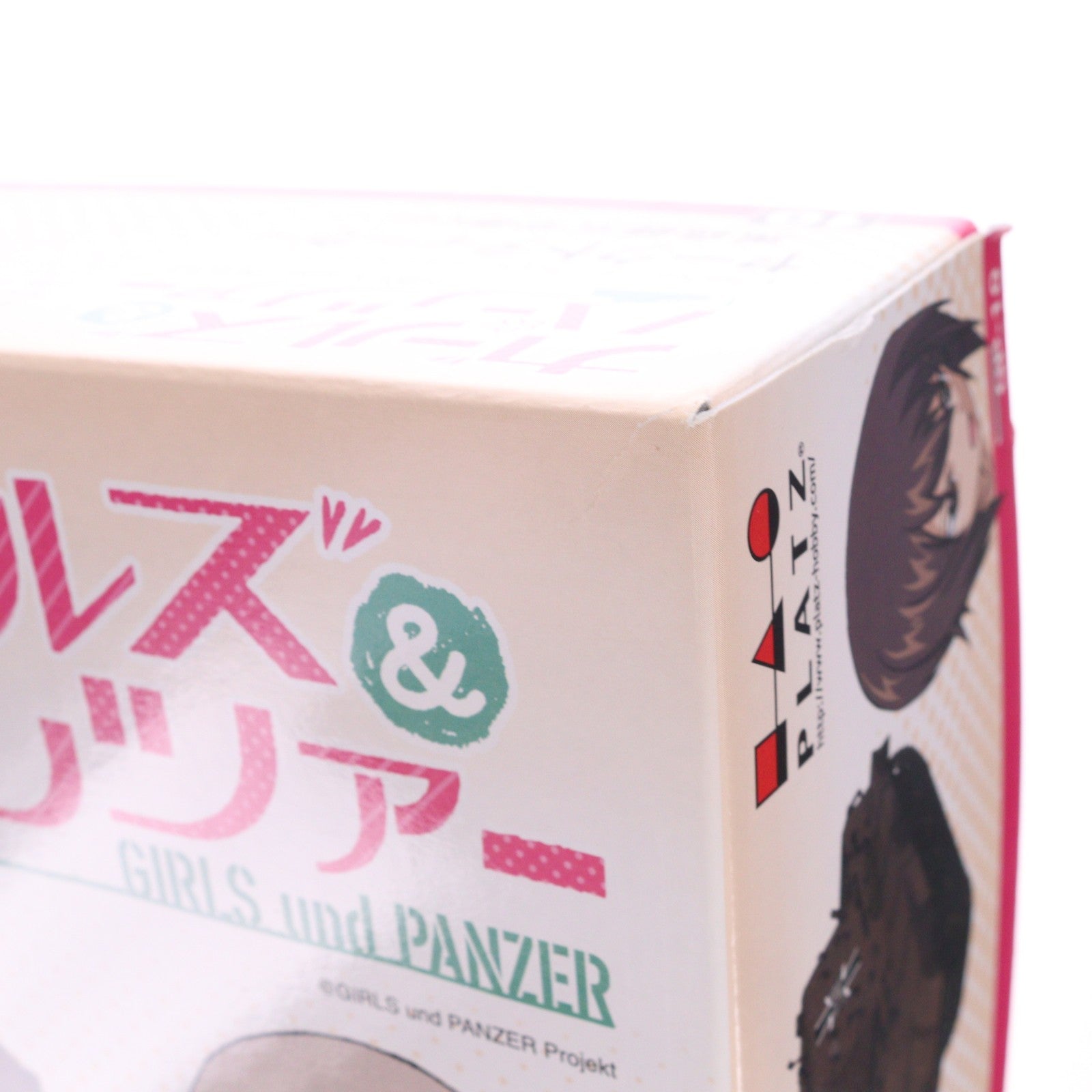 【中古即納】[PTM] 1/35 ヤークトティーガー -黒森峰女学院ver.- ガールズ&パンツァー プラモデル(GP-10) プラッツ(20130723)