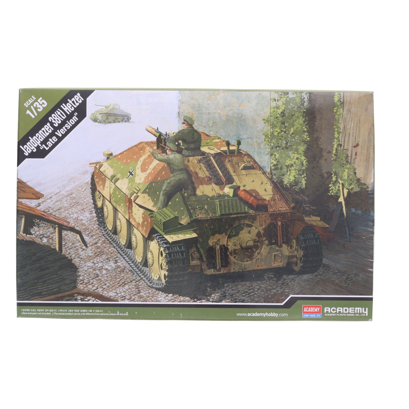【中古即納】[PTM] 1/35 ヘッツァー後期型 プラモデル(AM13230) ACADEMY(アカデミー)(20120425)