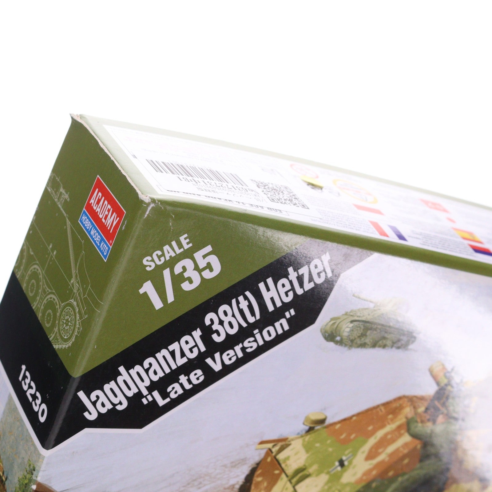 【中古即納】[PTM] 1/35 ヘッツァー後期型 プラモデル(AM13230) ACADEMY(アカデミー)(20120425)