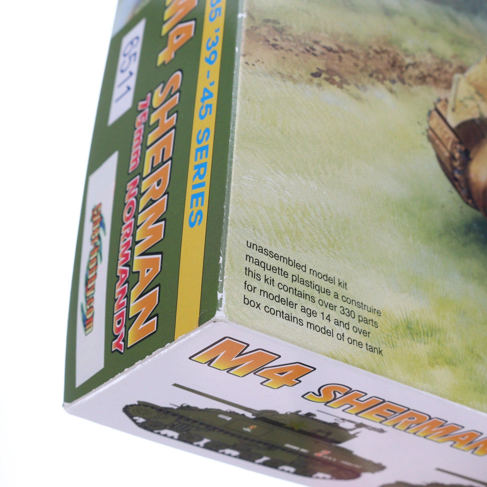 【中古即納】[PTM] '39-'45 SERIES 1/35 M4シャーマン中戦車 75mm砲搭載型 ノルマンディ上陸作戦 プラモデル(6511) サイバーホビー/DRAGON(ドラゴン)(20090228)