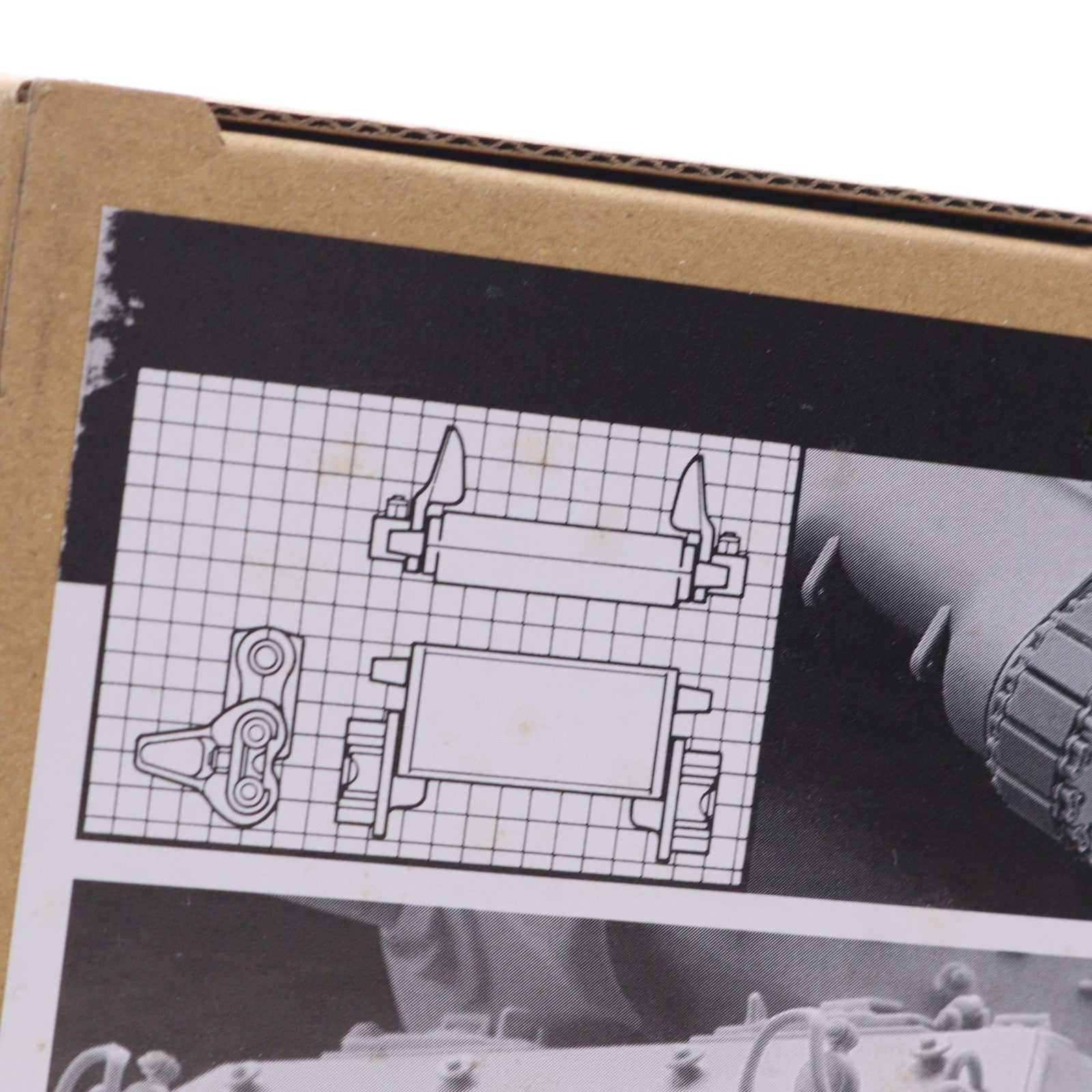 【中古即納】[PTM] 連結可動履帯 SKシリーズ 1/35 M4シャーマン戦車用履帯 T51型(可動式) ディティールアップパーツ プラモデル用アクセサリ(SK-55) モデルカステン(19991231)