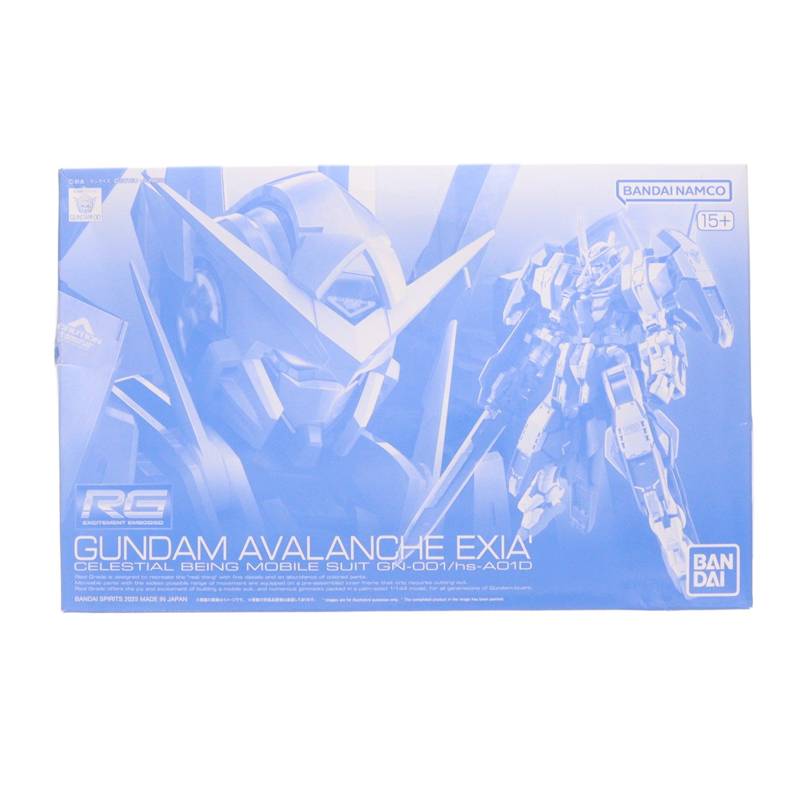 【中古即納】[PTM] プレミアムバンダイ限定 RG 1/144 GN-001/hs-A01D ガンダムアヴァランチエクシアダッシュ 機動戦士ガンダム00V(ダブルオーブイ)戦記 プラモデル(5068607) バンダイスピリッツ(20250620)