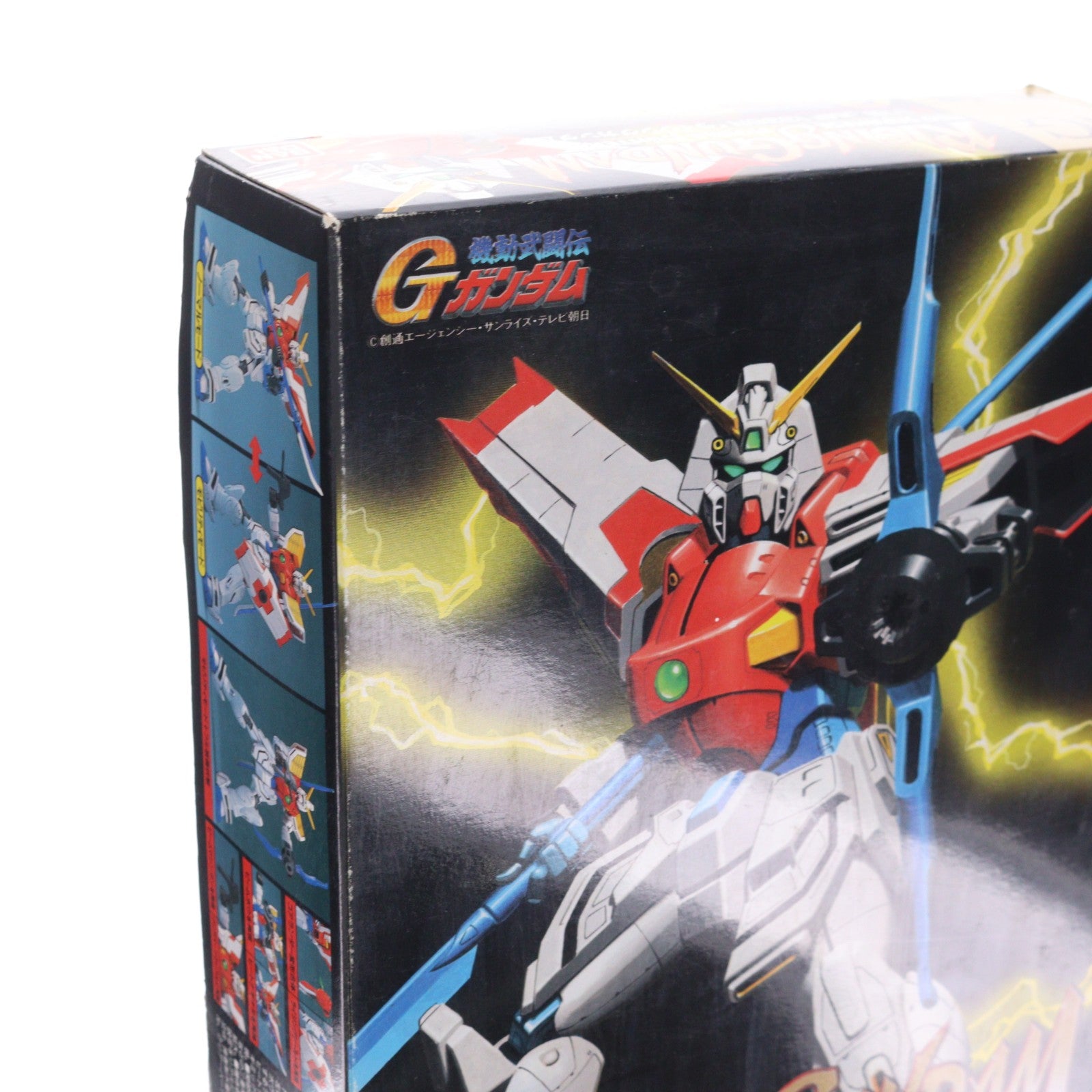 【中古即納】[PTM] HG G-GUNDAM SERIES 06 1/100 JMF1336R ライジングガンダム 機動武闘伝Gガンダム プラモデル(0045826) バンダイ(19991231)