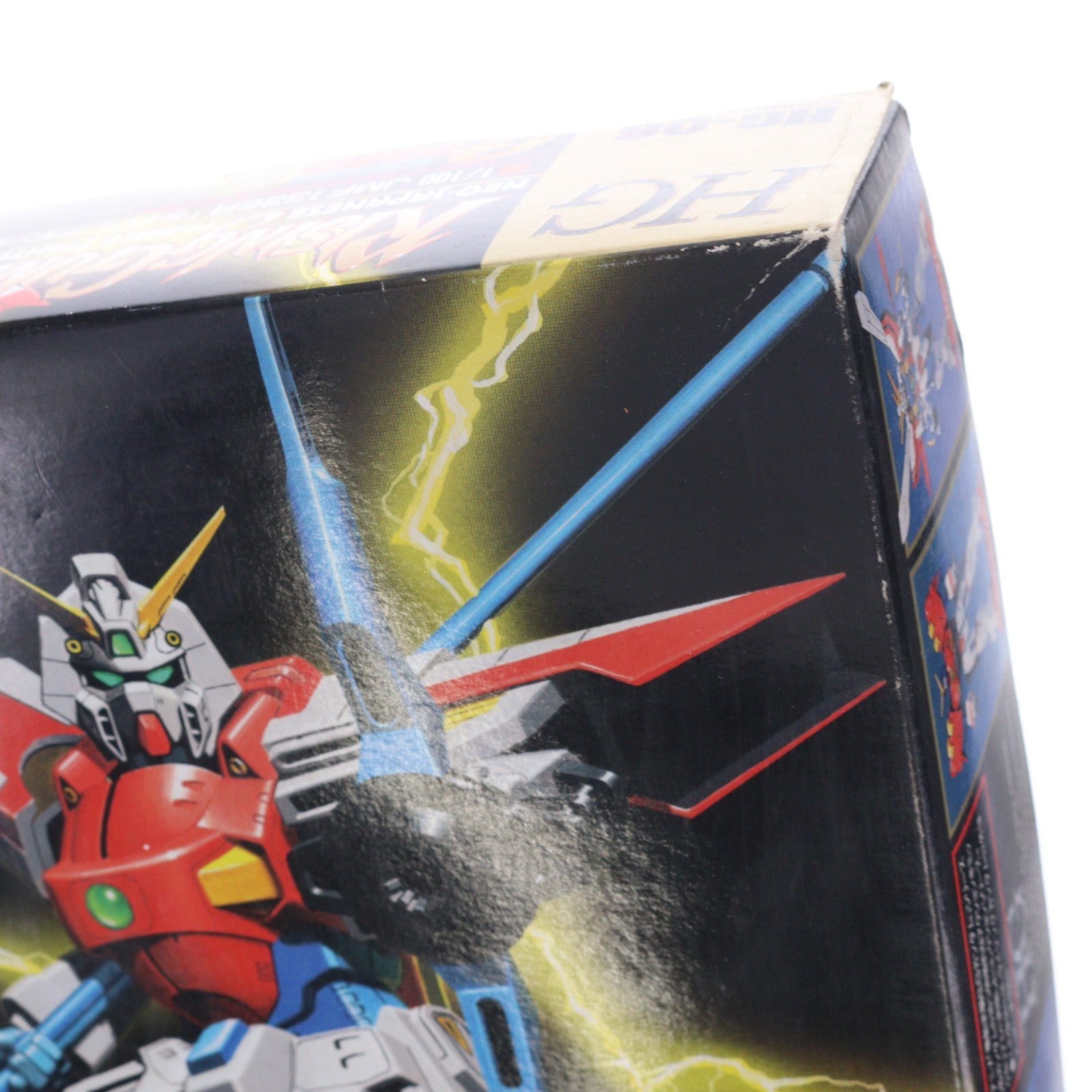 【中古即納】[PTM] HG G-GUNDAM SERIES 06 1/100 JMF1336R ライジングガンダム 機動武闘伝Gガンダム プラモデル(0045826) バンダイ(19991231)