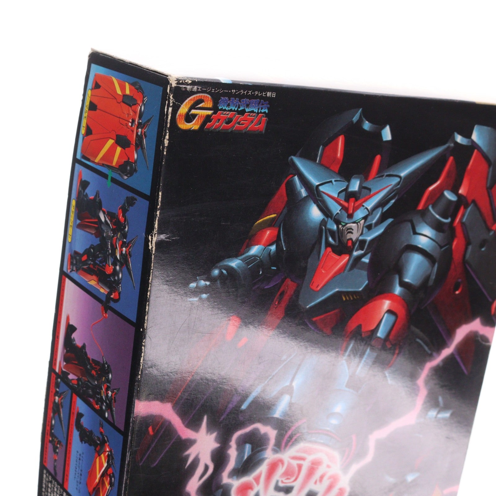 【中古即納】[PTM] HG 1/100 GF13-001NHII マスターガンダム 機動武闘伝Gガンダム プラモデル(0043726) バンダイ(19991231)
