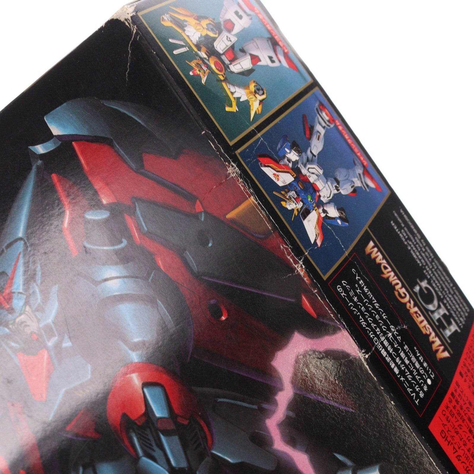 【中古即納】[PTM] HG 1/100 GF13-001NHII マスターガンダム 機動武闘伝Gガンダム プラモデル(0043726) バンダイ(19991231)
