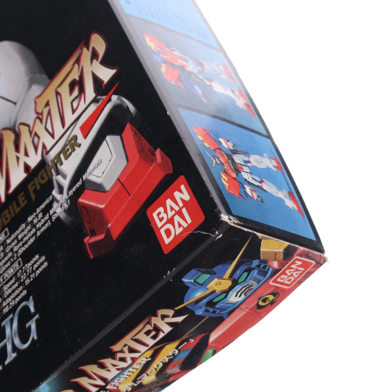 【中古即納】[PTM] HG 1/100 GF13-006NA ガンダムマックスター G-GUNDAM SERIES 04 機動武闘伝Gガンダム プラモデル(0044805) バンダイ(19940801)