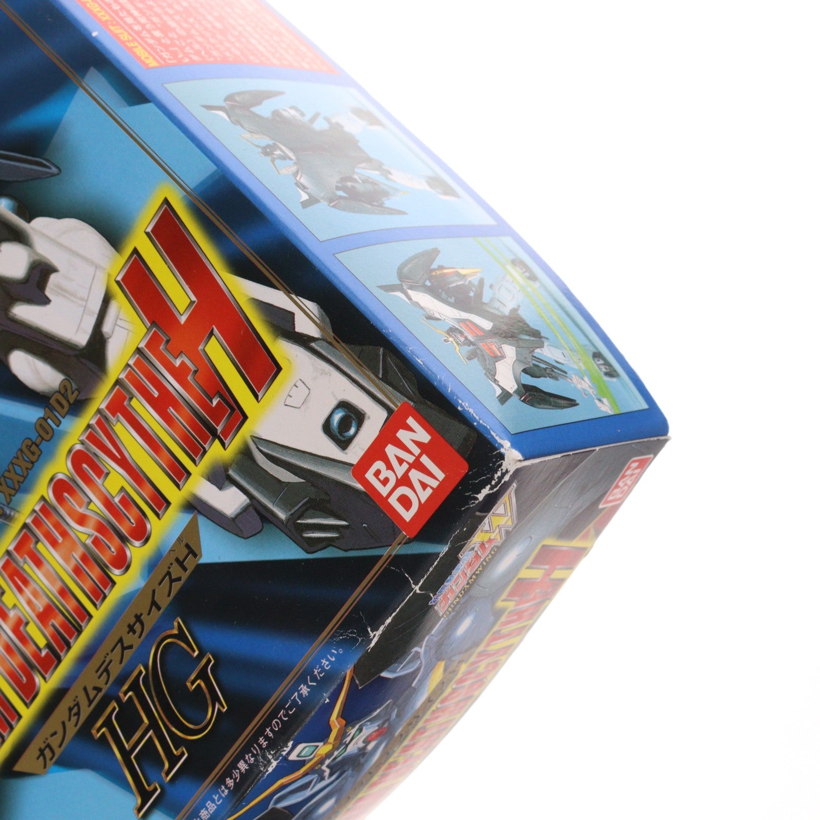 【中古即納】[PTM] HG 1/100 XXXG-01D2 ガンダムデスサイズヘル 新機動戦記ガンダムW(ウイング) プラモデル(0049513) バンダイ(20180525)