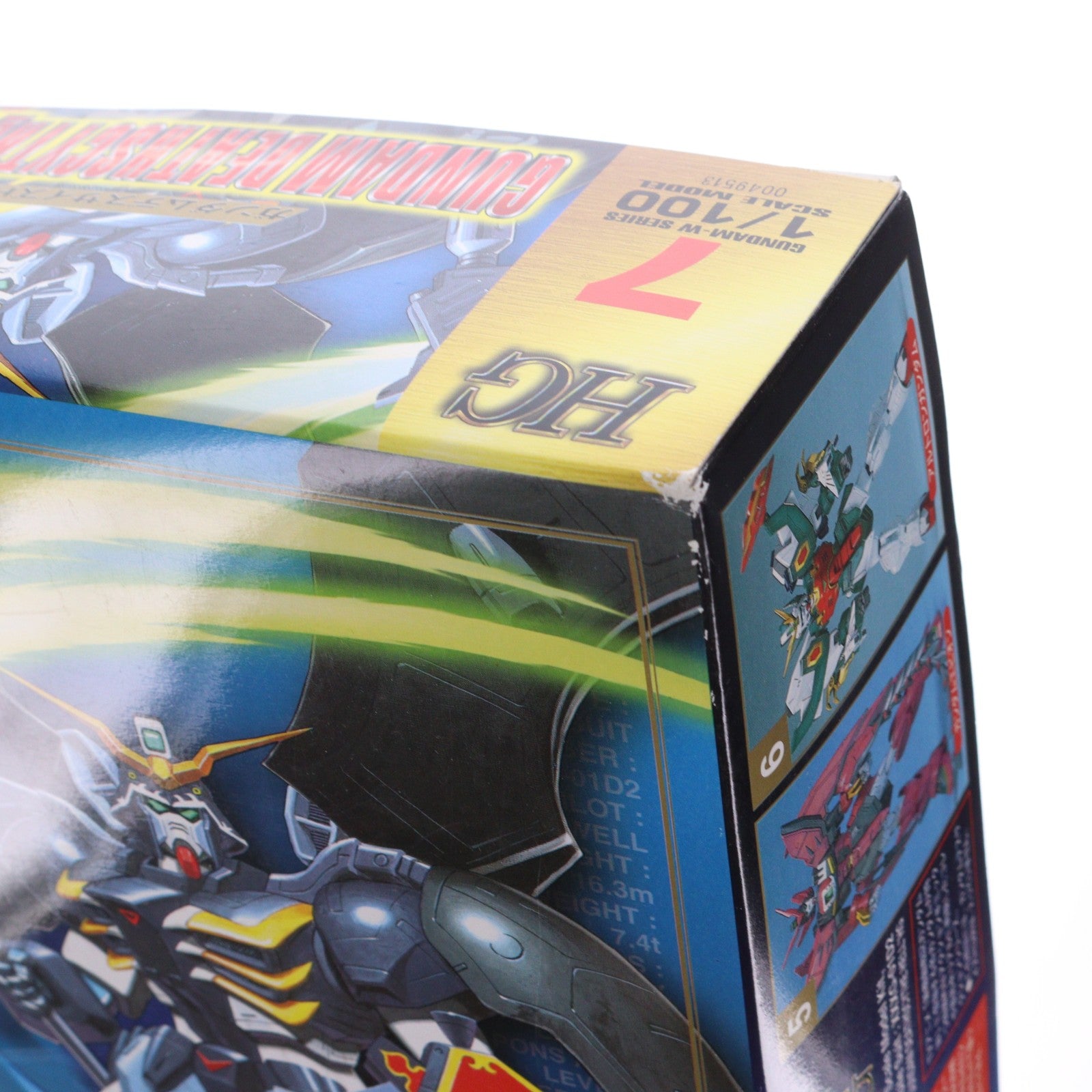 【中古即納】[PTM] HG 1/100 XXXG-01D2 ガンダムデスサイズヘル 新機動戦記ガンダムW(ウイング) プラモデル(0049513) バンダイ(20180525)