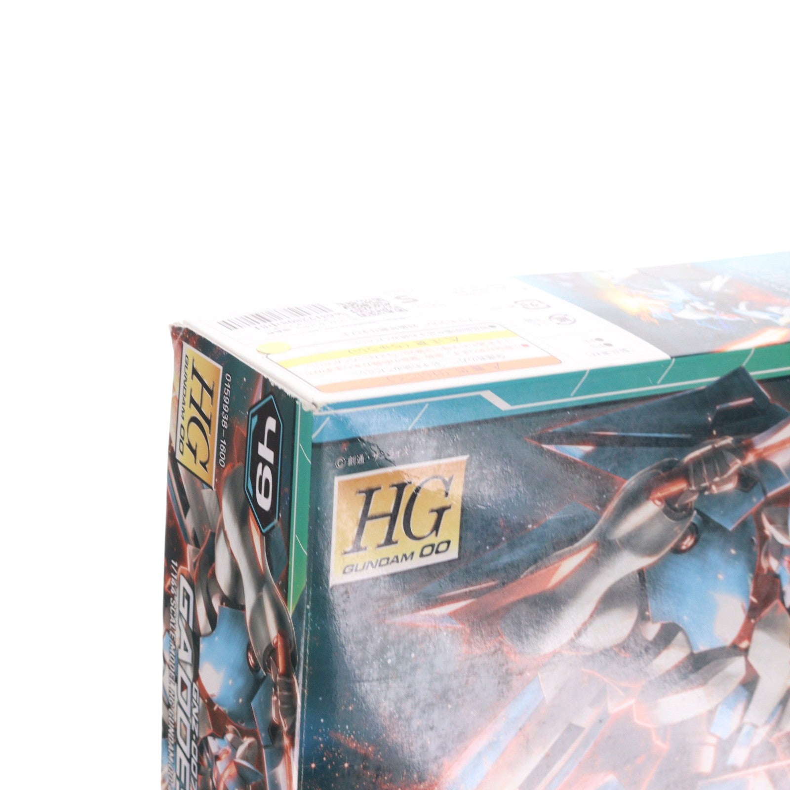 【中古即納】[PTM] HG 1/144 ガッデス 機動戦士ガンダム00(ダブルオー) プラモデル(0159938) バンダイ(20181019)