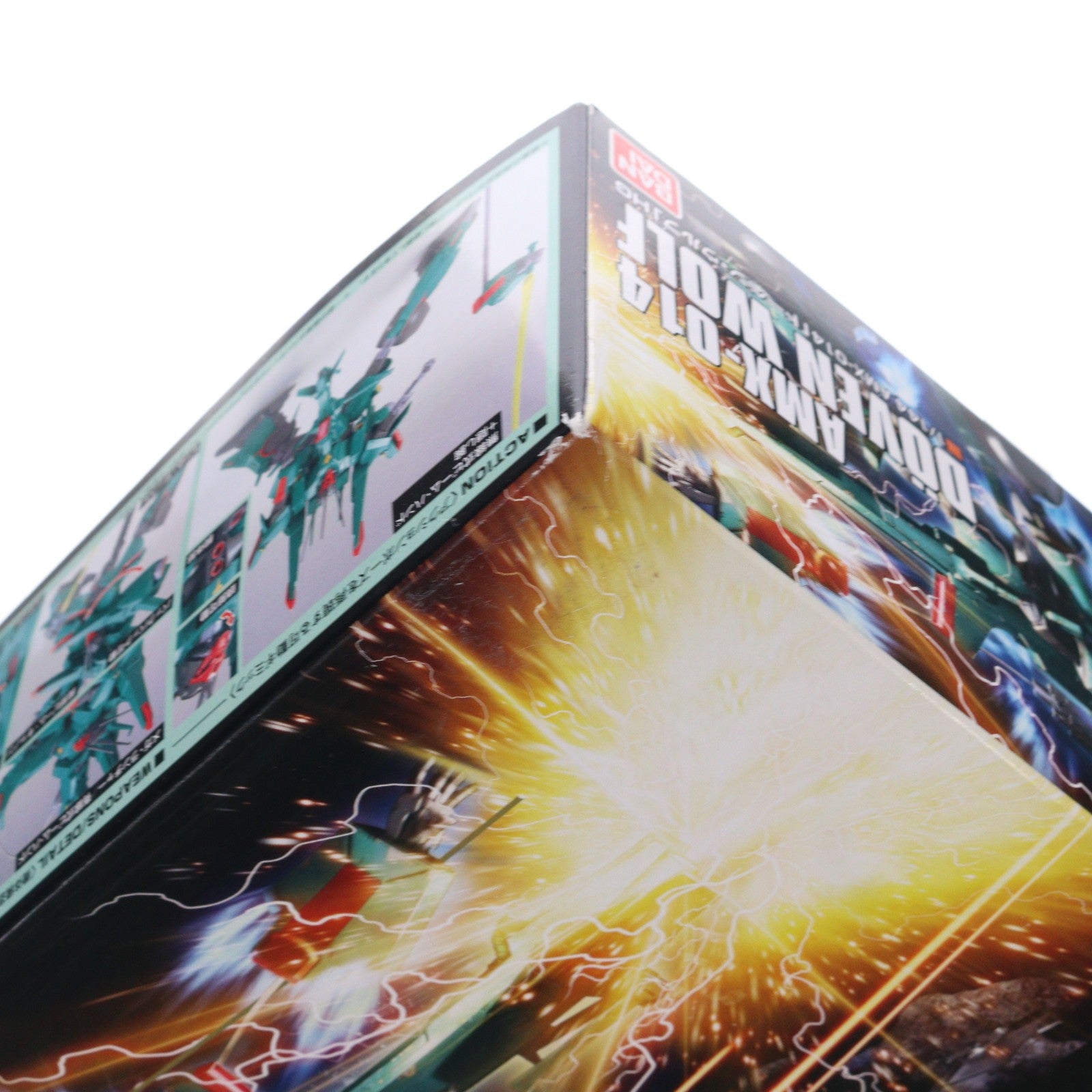 【中古即納】[PTM] HGUC 1/144 ドーベン・ウルフ 機動戦士ガンダムZZ(ダブルゼータ) プラモデル バンダイ(20171022)