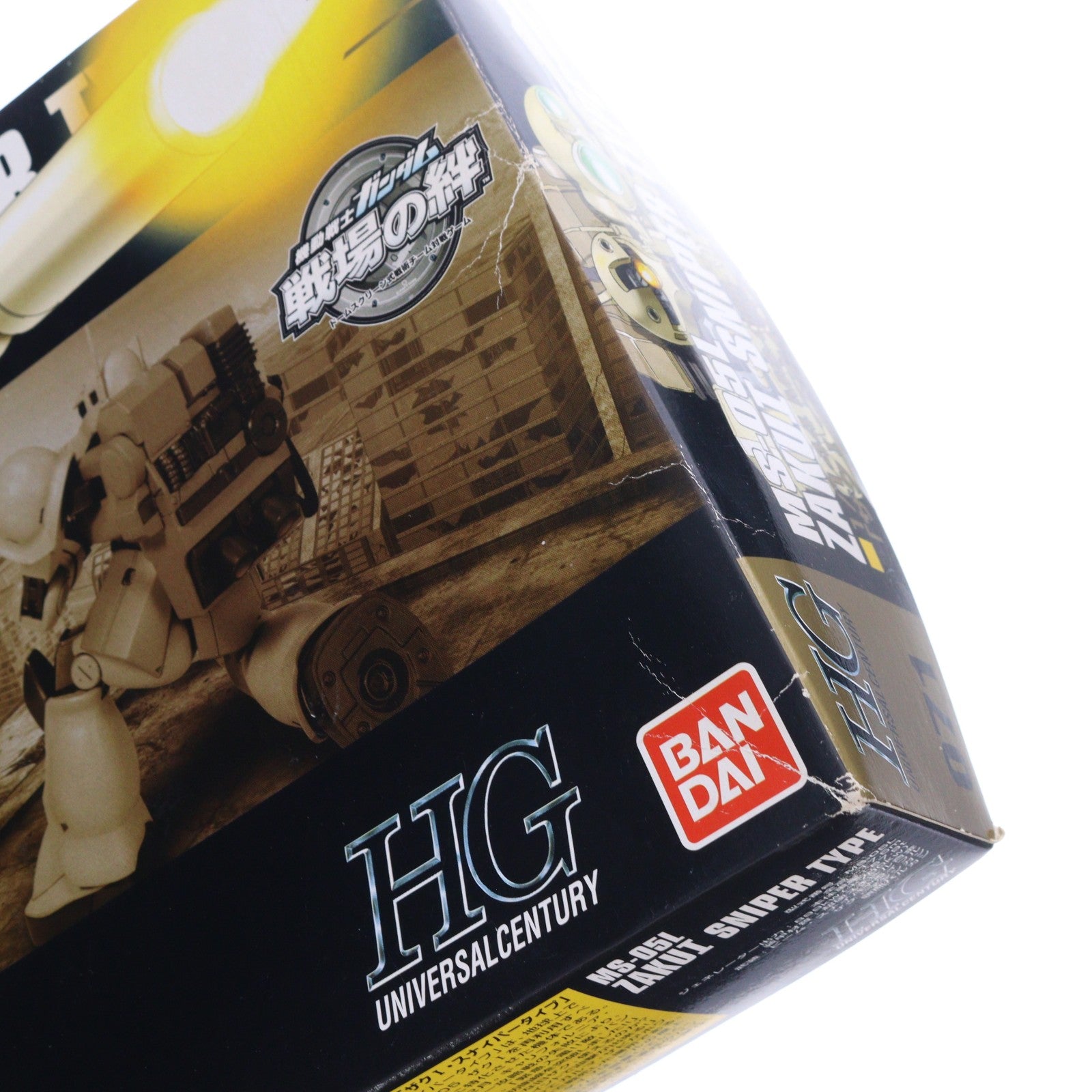 【中古即納】[PTM] HGUC 1/144 MS-05L ザクI・スナイパータイプ 機動戦士ガンダム外伝 THE BLUE DESTINY(ザ ブルー ディスティニー) プラモデル バンダイ(20190419)