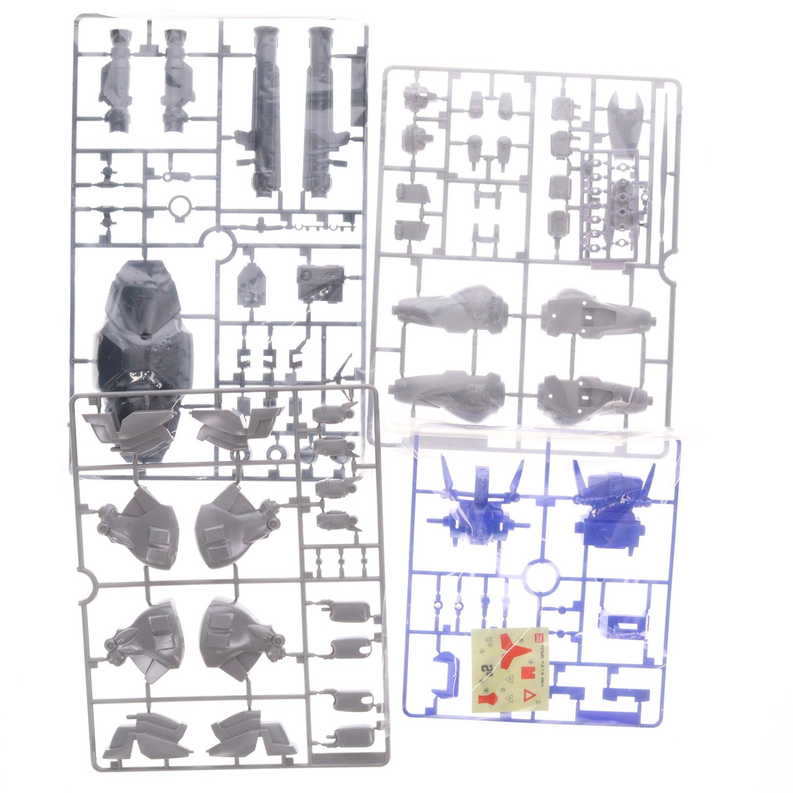 【中古即納】[PTM] 1/144 ガンダム RX-78 GP02A 機動戦士ガンダム0083 STARDUST MEMORY シリーズNo.2 プラモデル バンダイ(19991231)