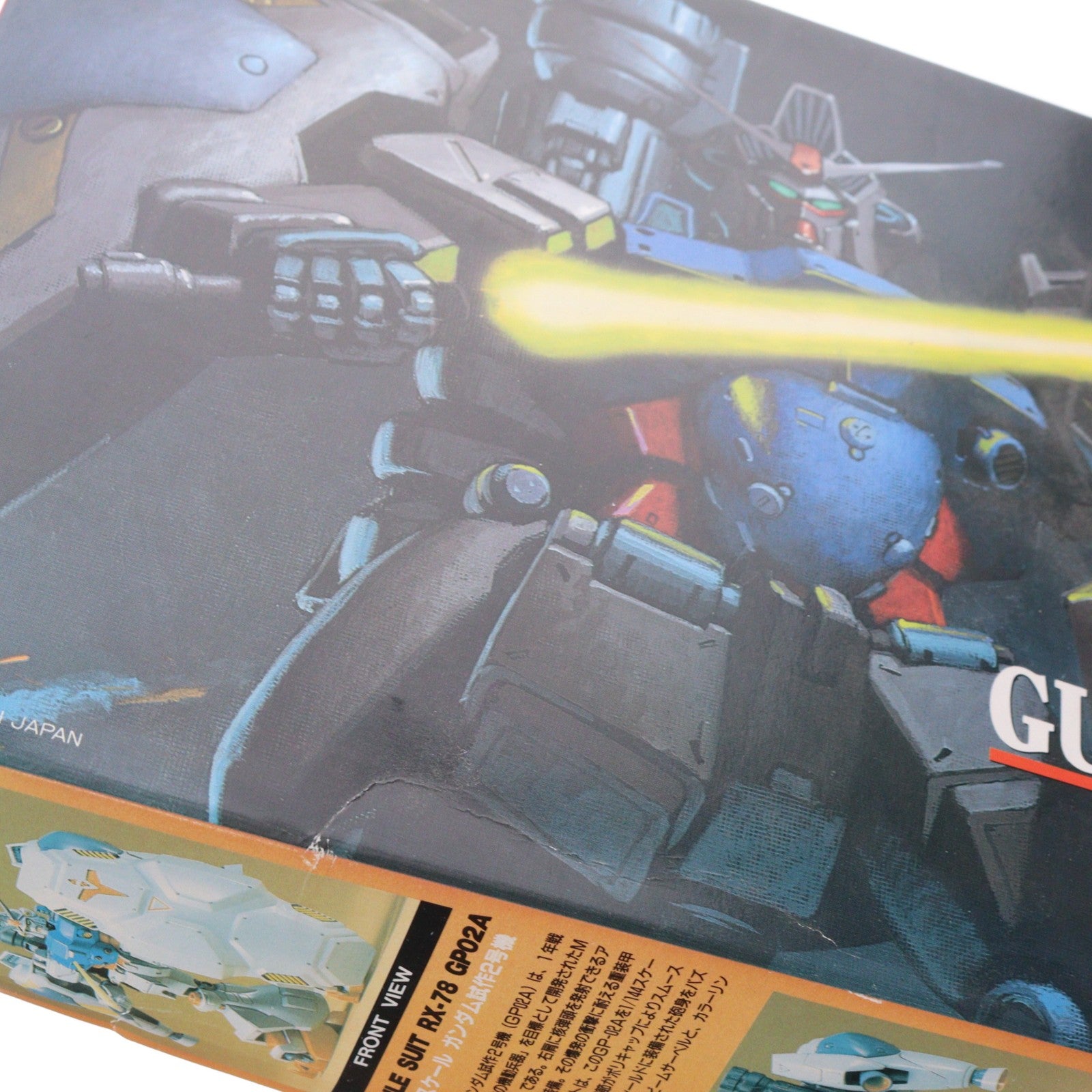 【中古即納】[PTM] 1/144 ガンダム RX-78 GP02A 機動戦士ガンダム0083 STARDUST MEMORY シリーズNo.2 プラモデル バンダイ(19991231)