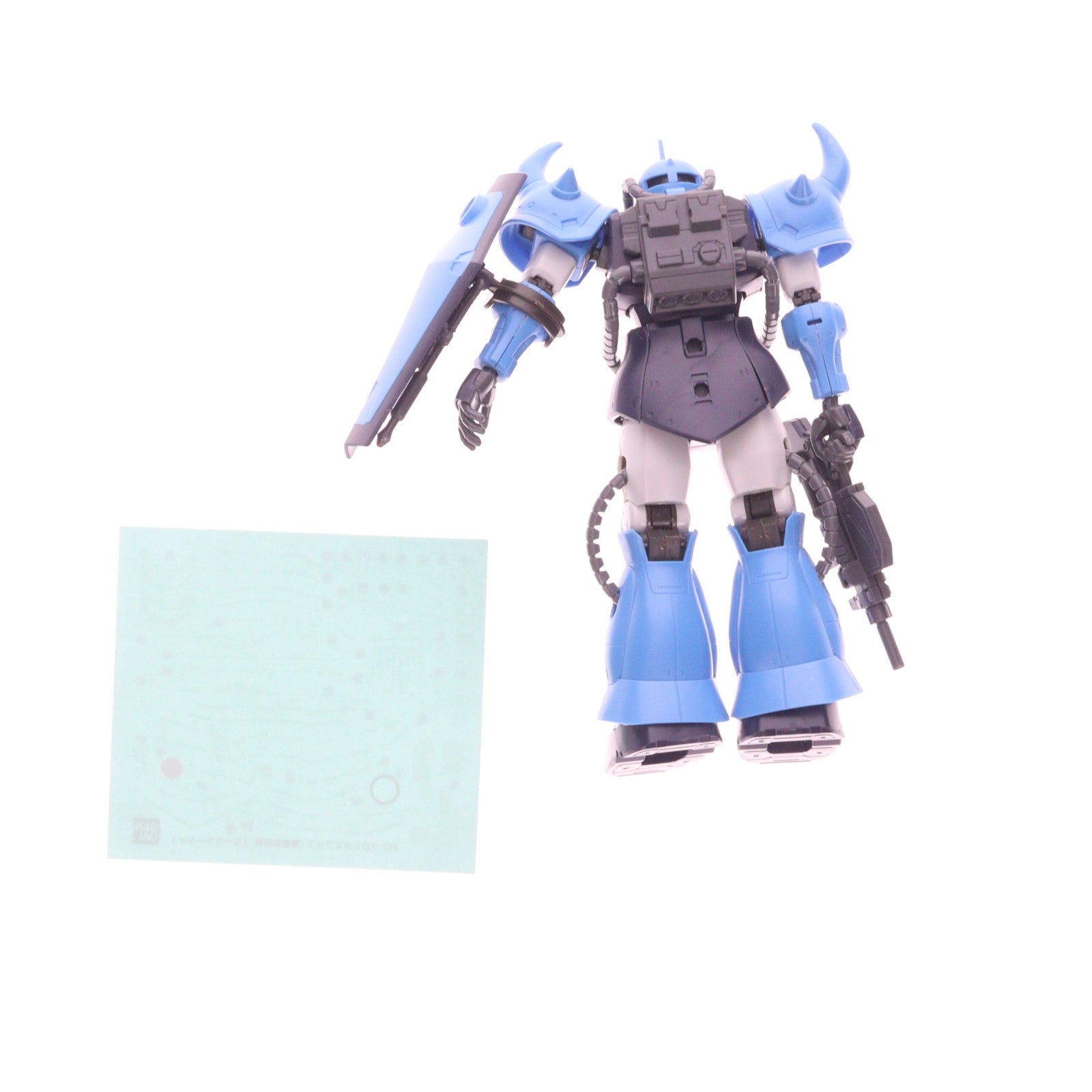 【中古即納】[PTM] プレミアムバンダイ限定 HG 1/144 YMS-07A-0 プロトタイプグフ(機動実証機 ブルーカラーVer.) 機動戦士ガンダム THE ORIGIN MSD プラモデル(0202755) バンダイ(20160131)