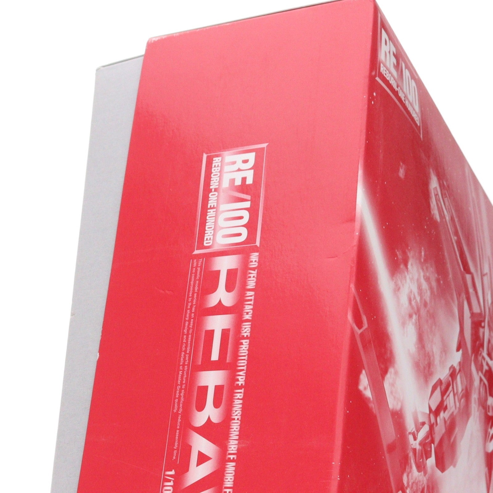 【中古即納】[PTM] プレミアムバンダイ限定 RE/100 1/100 AMX-107R リバウ 機動戦士ガンダムUC(ユニコーン) MSV プラモデル(0215340) バンダイ(20170228)