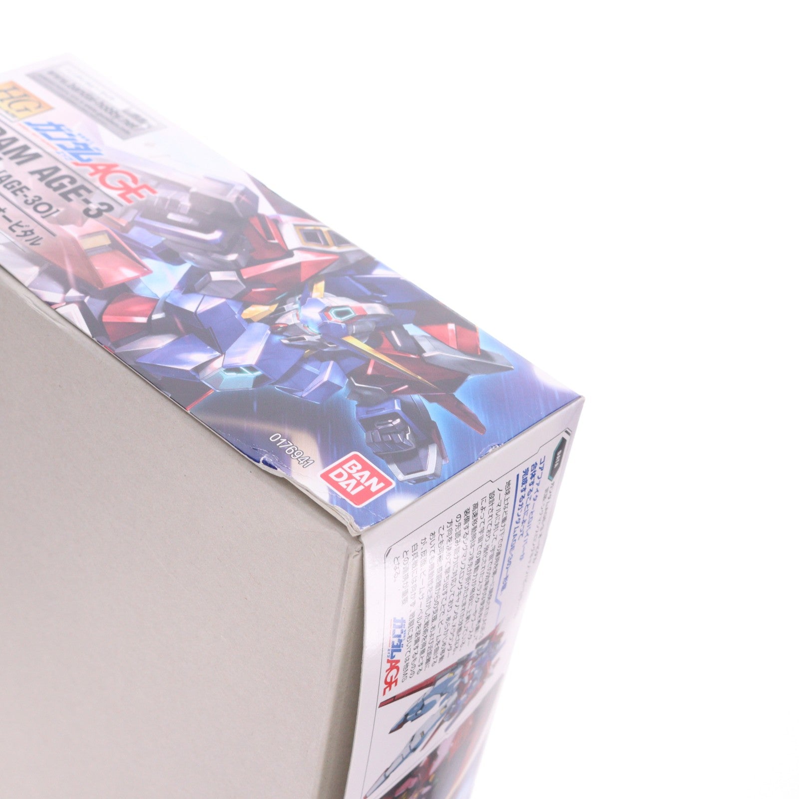【中古即納】[PTM] HG 1/144 ガンダムAGE-3 オービタル 機動戦士ガンダムAGE(エイジ) プラモデル(0176941) バンダイ(20171129)