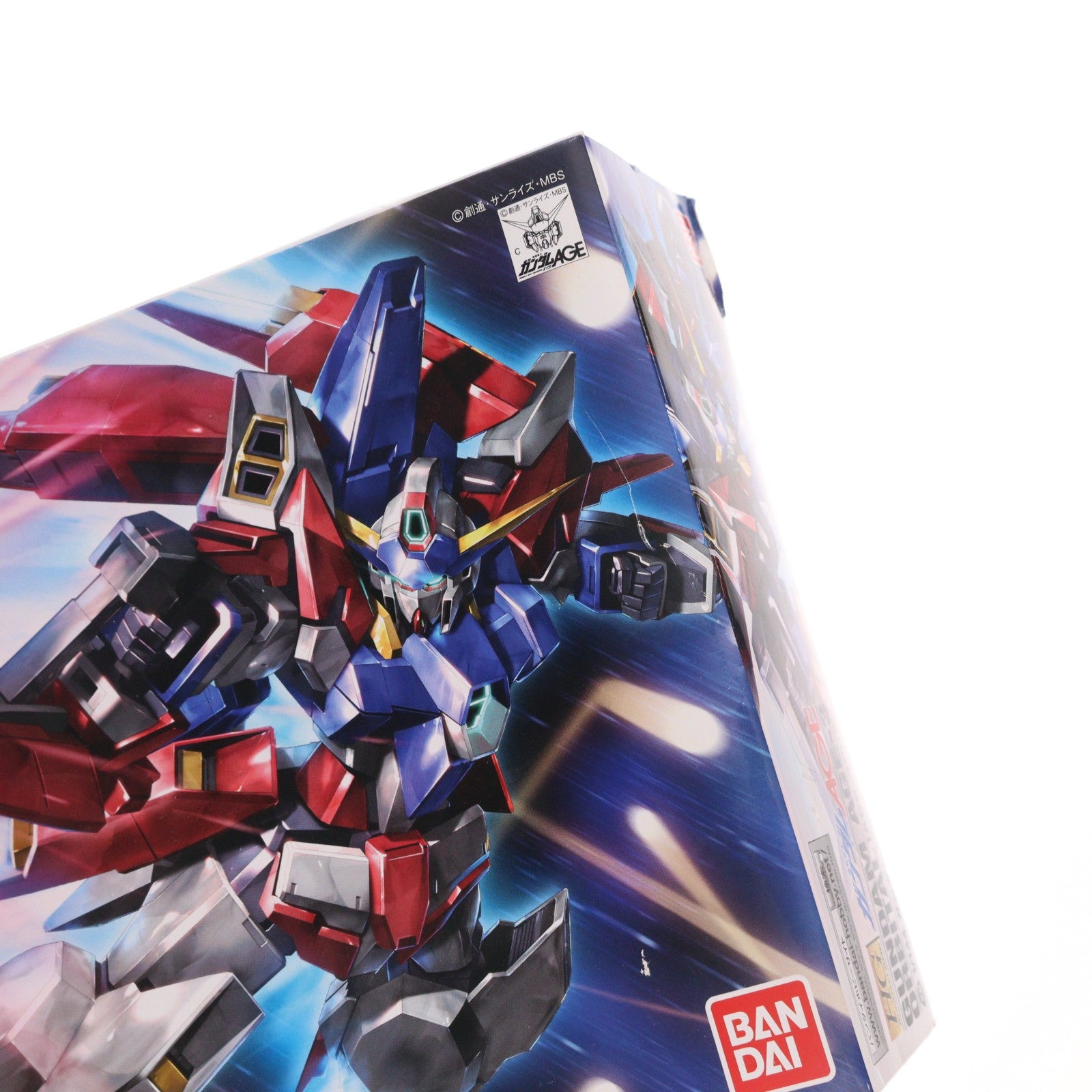 【中古即納】[PTM] HG 1/144 ガンダムAGE-3 オービタル 機動戦士ガンダムAGE(エイジ) プラモデル(0176941) バンダイ(20171129)