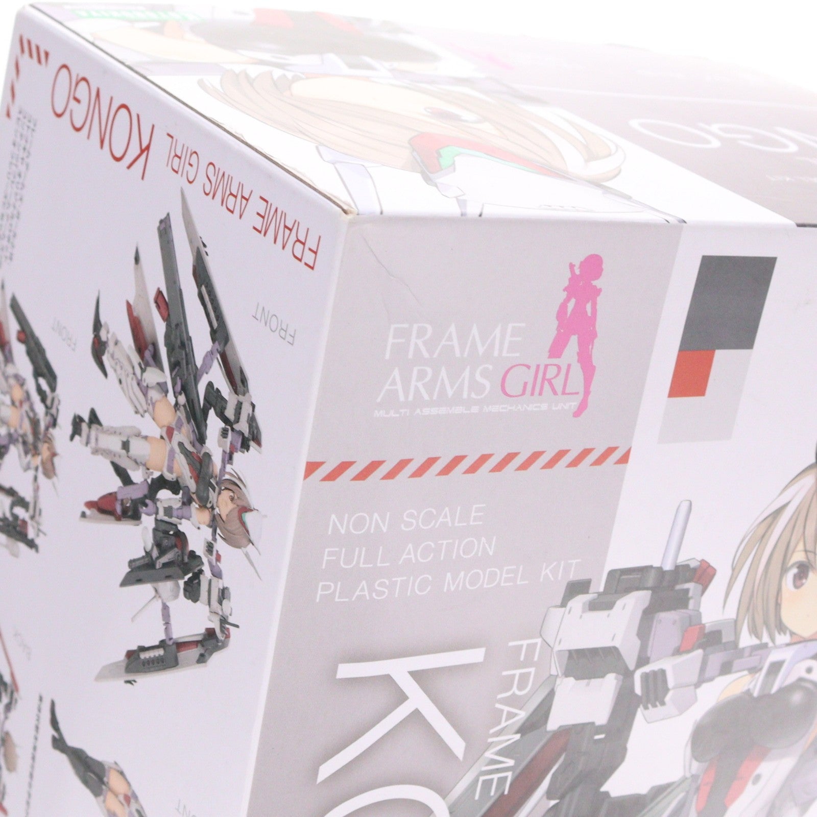 【中古即納】[PTM] フレームアームズ・ガール 金剛(こんごう) プラモデル(FG019) コトブキヤ(20230525)