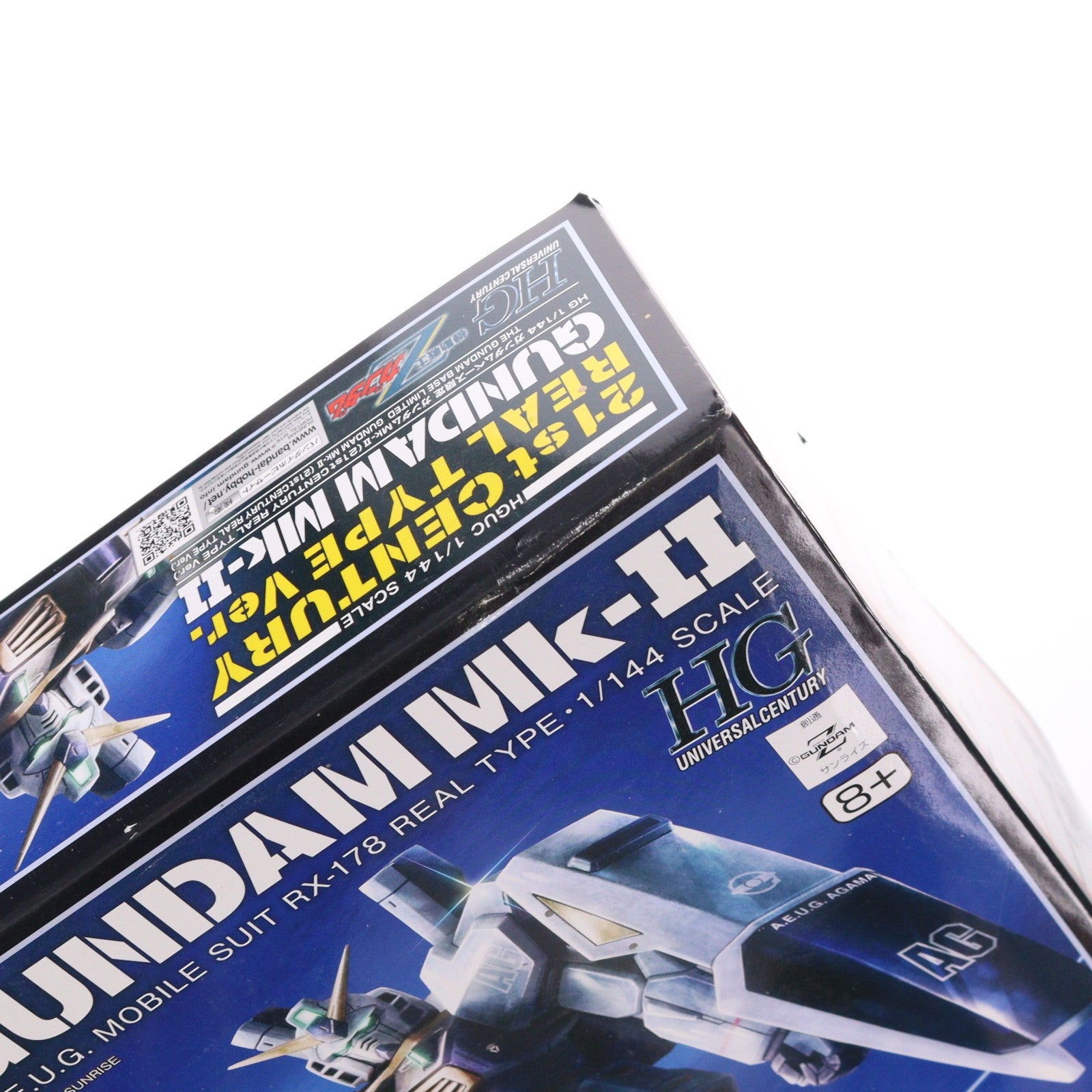 【中古即納】[PTM] ガンダムベース限定 HGUC 1/144 RX-178 ガンダムMk-II(21st CENTURY REAL TYPE Ver.) 機動戦士Zガンダム プラモデル(5061644) バンダイスピリッツ(20210621)