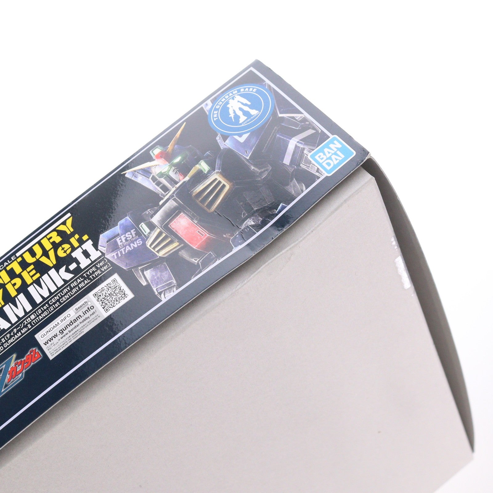 【中古即納】[PTM] ガンダムベース限定 HGUC 1/144 RX-178 ガンダムMk-II(ティターンズ仕様)(21st CENTURY REAL TYPE Ver.) 機動戦士Zガンダム プラモデル(5065412) バンダイスピリッツ(20231222)
