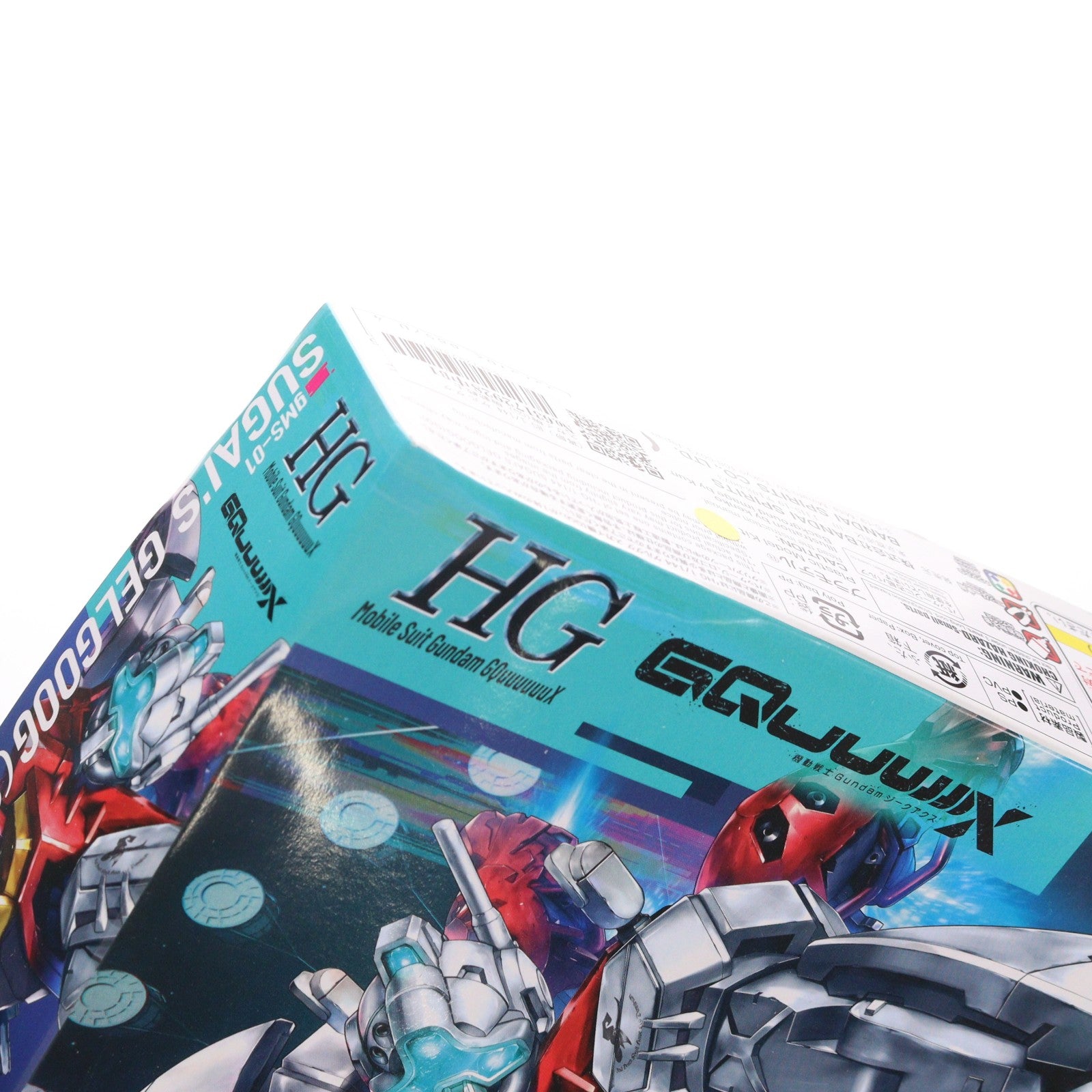 【中古即納】[PTM] (再販) HG 1/144 ゲルググ スガイ機(GQ) 機動戦士Gundam GQuuuuuuX(ガンダム ジークアクス) プラモデル(5068570) バンダイスピリッツ(20251220)