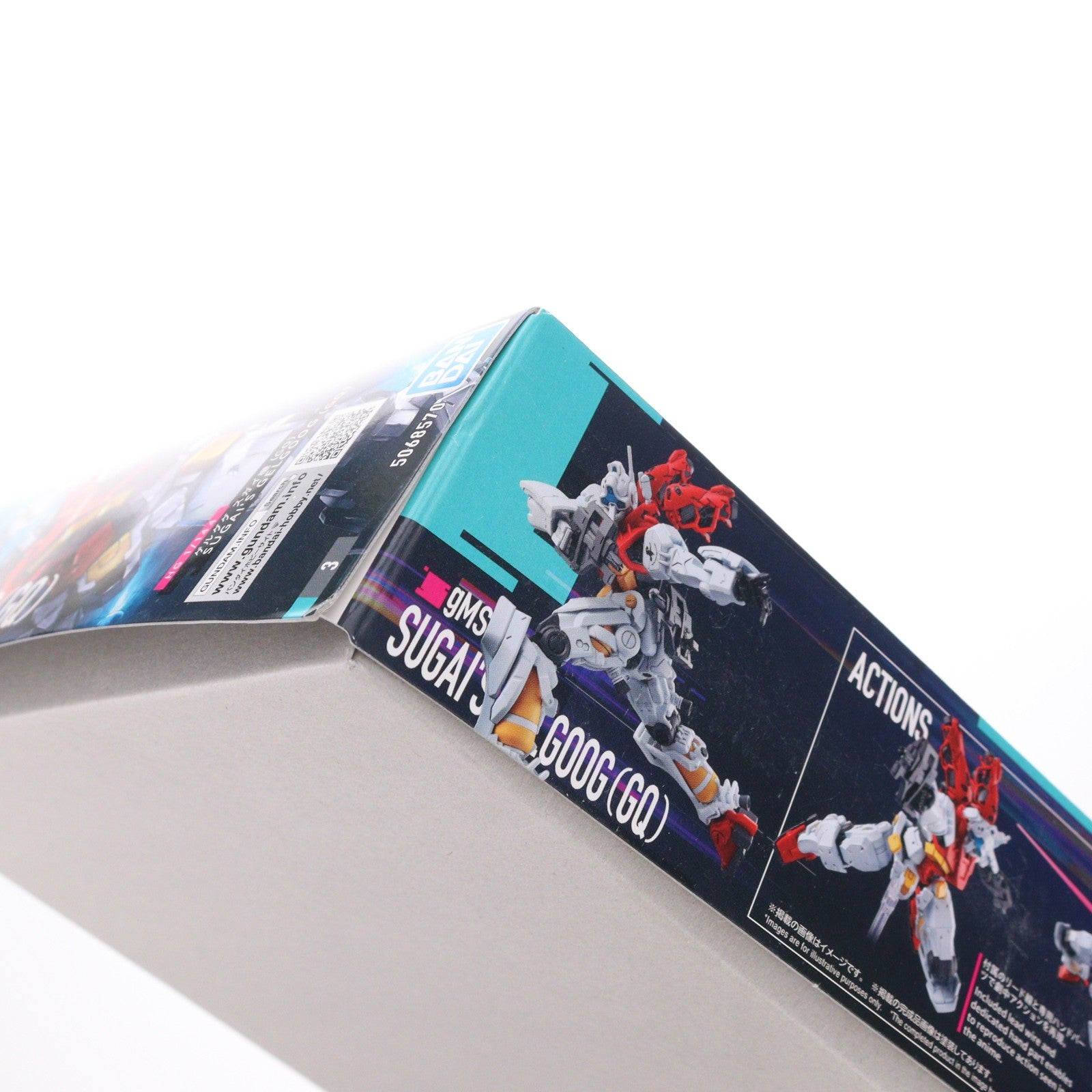 【中古即納】[PTM] (再販) HG 1/144 ゲルググ スガイ機(GQ) 機動戦士Gundam GQuuuuuuX(ガンダム ジークアクス) プラモデル(5068570) バンダイスピリッツ(20251220)