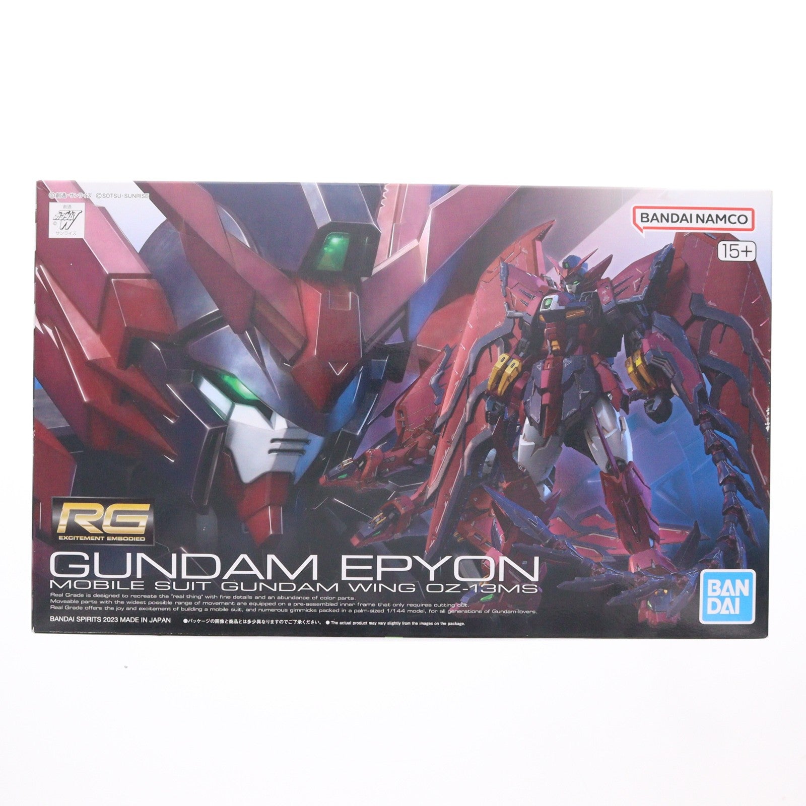 【中古即納】[PTM] (再販) RG 1/144 OZ-13MS ガンダムエピオン 新機動戦記ガンダムW(ウイング) プラモデル(5065442) バンダイスピリッツ(20260513)