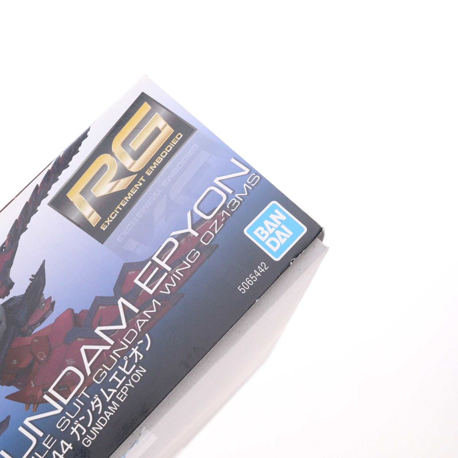 【中古即納】[PTM] (再販) RG 1/144 OZ-13MS ガンダムエピオン 新機動戦記ガンダムW(ウイング) プラモデル(5065442) バンダイスピリッツ(20260513)