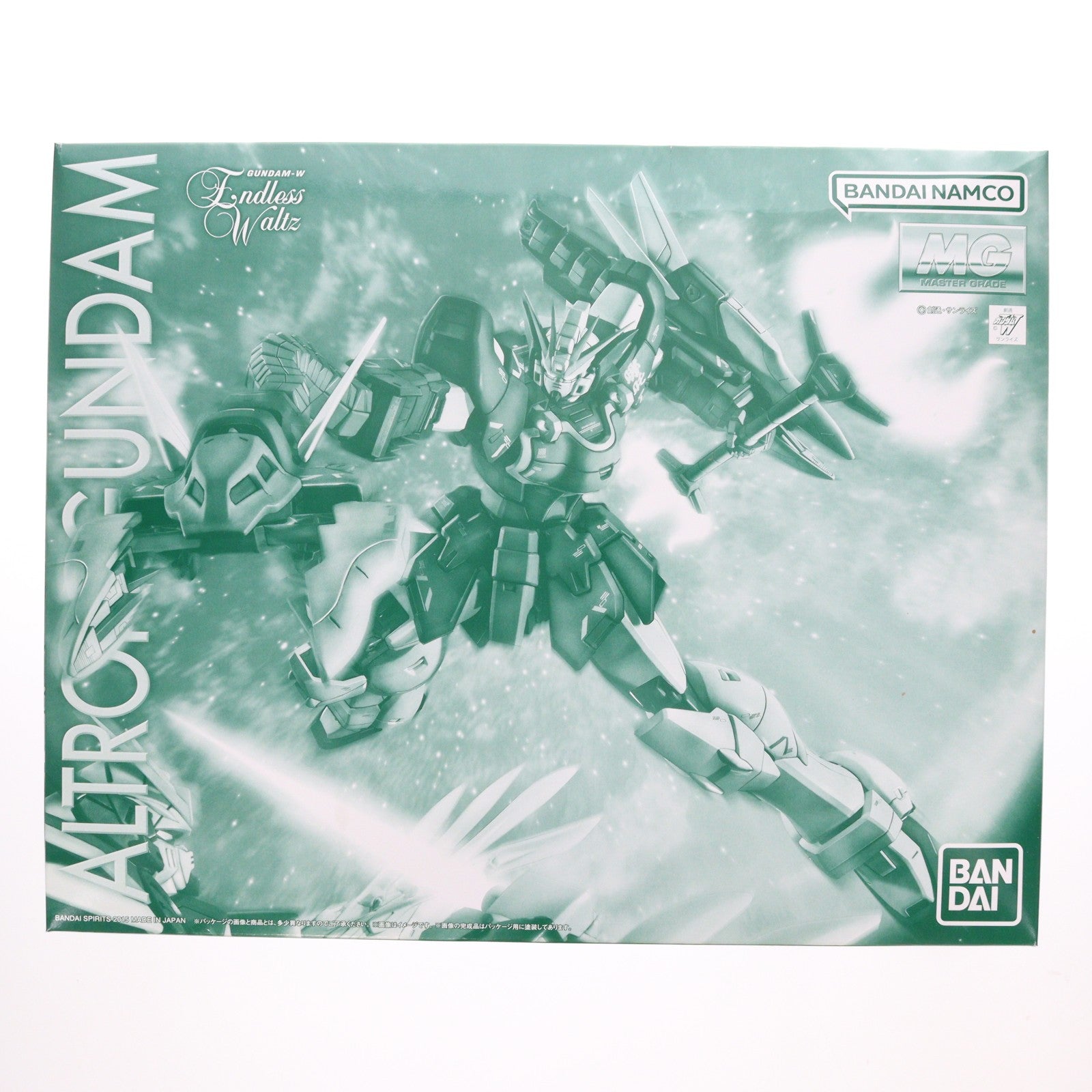【中古即納】[PTM] MG 1/100 XXXG-01S2 アルトロンガンダム EW 新機動戦記ガンダムW Endless Waltz(ウイング エンドレスワルツ) プラモデル(5061970) バンダイスピリッツ(20180430)