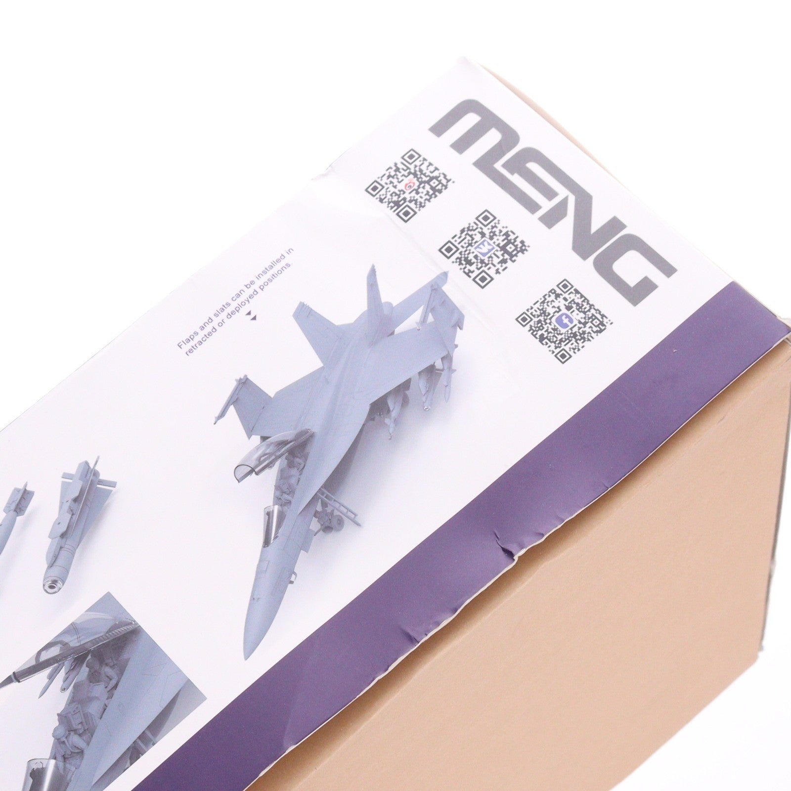【中古即納】[PTM] 1/48 ボーイング F/A-18F スーパーホーネット戦闘機 VFA-2 バウンティハンターズ プラモデル(MLS016) MENG Model(モンモデル)(20220907)