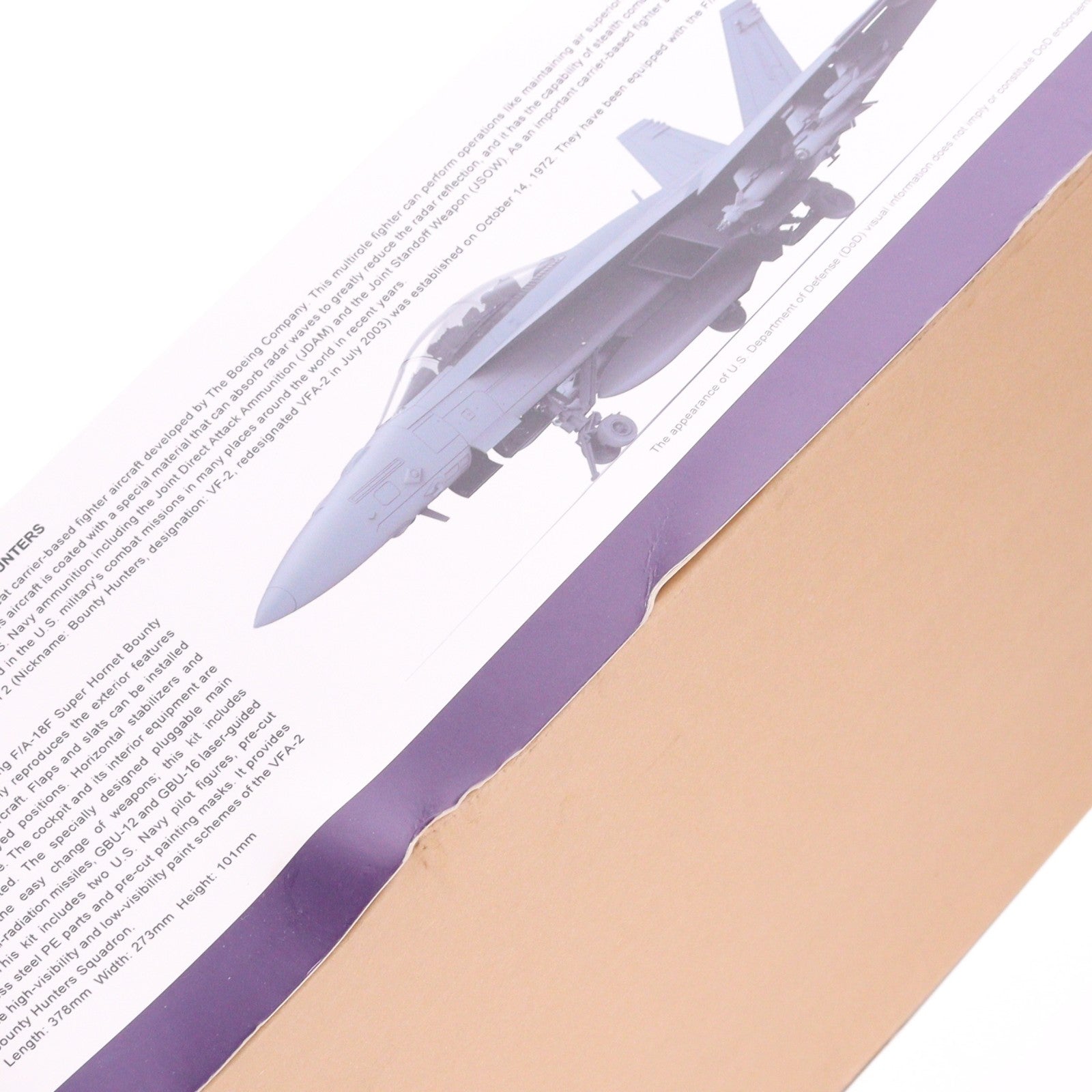 【中古即納】[PTM] 1/48 ボーイング F/A-18F スーパーホーネット戦闘機 VFA-2 バウンティハンターズ プラモデル(MLS016) MENG Model(モンモデル)(20220907)