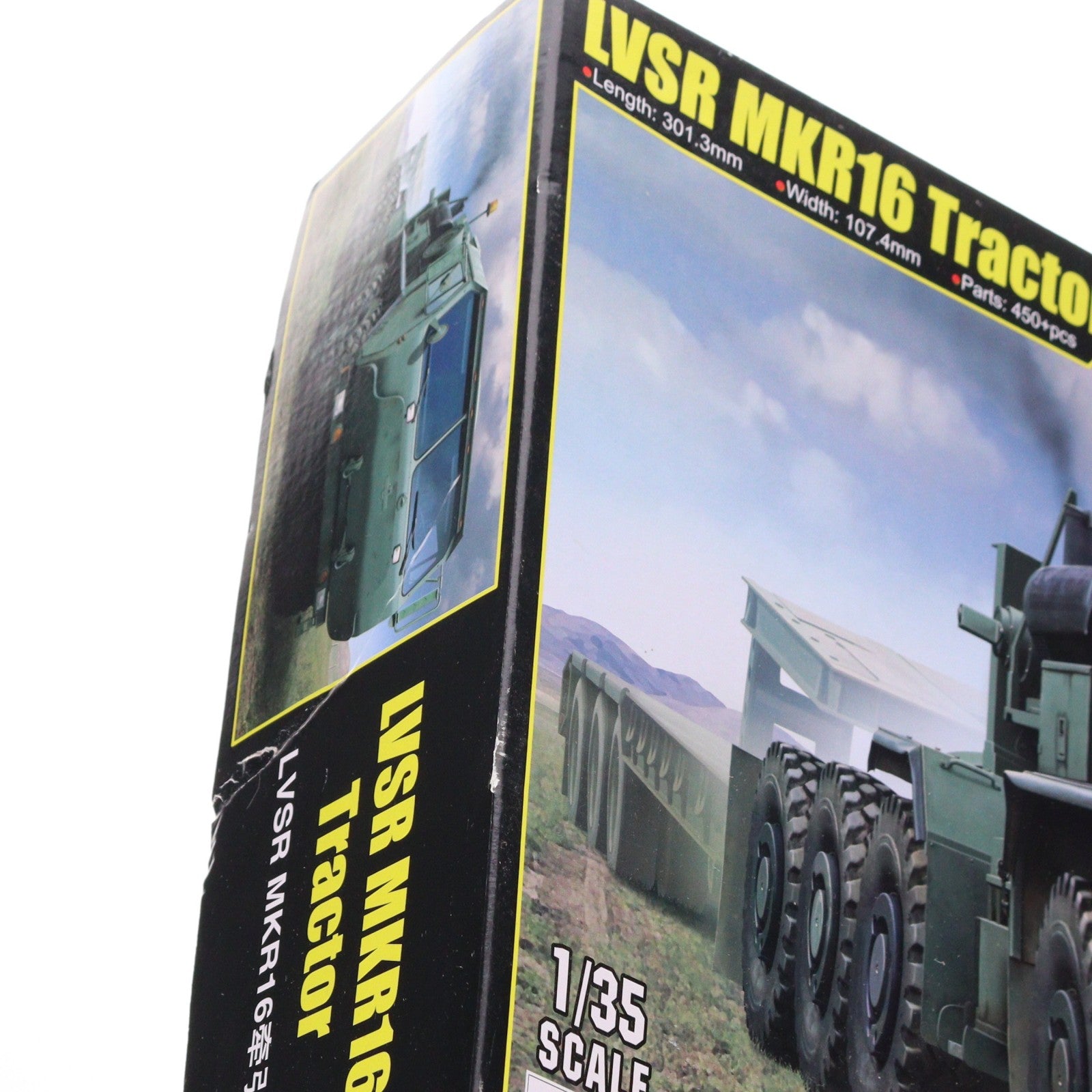 【中古即納】[PTM] 1/35 LVSR MKR16 トラクター プラモデル(ILK63549) ilovekit(アイラブキット)(20240324)