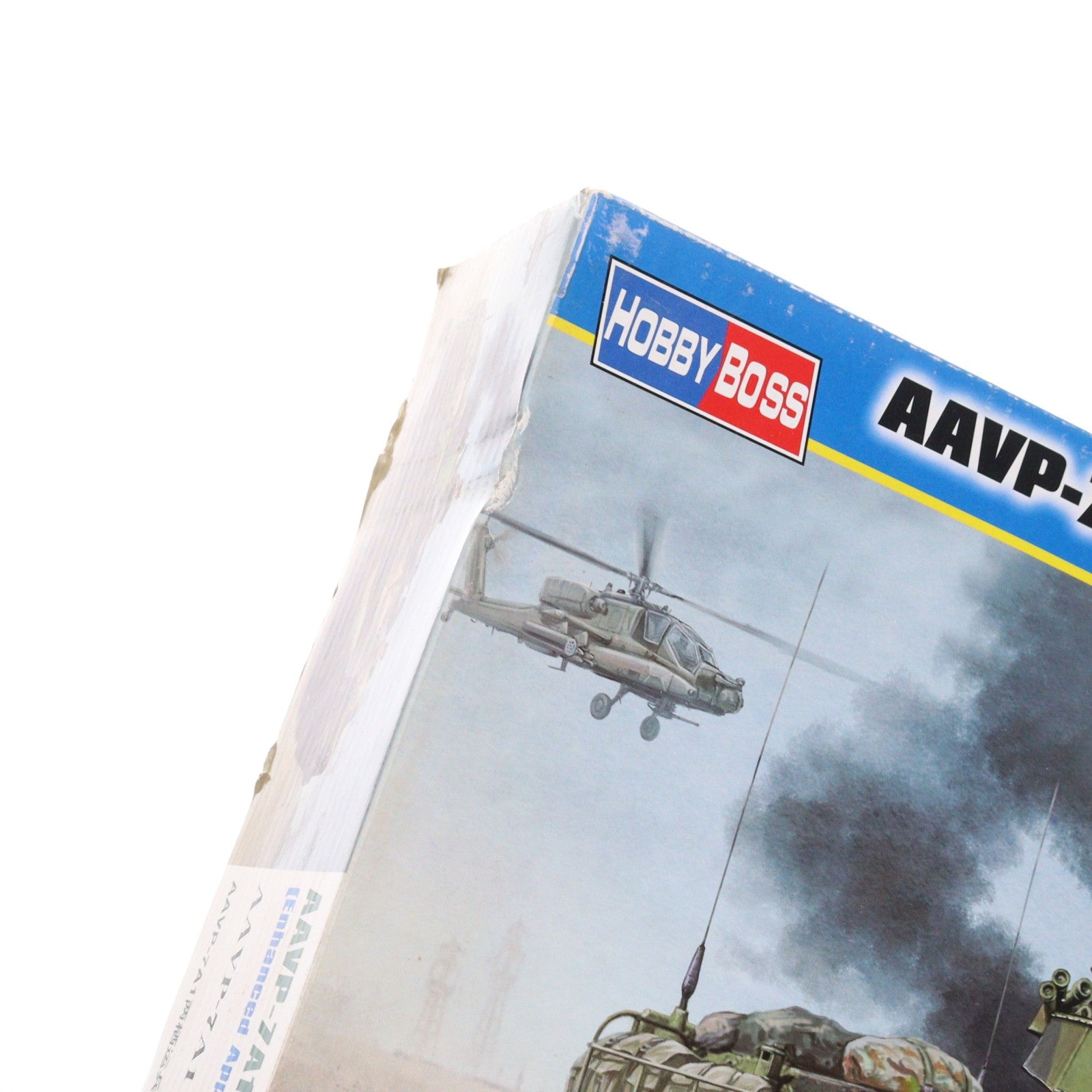 【中古即納】[PTM] 1/35 AAVP-7A1 w/EAAK(Enhanced Applique Armor Kit) プラモデル(82414) HOBBY BOSS(ホビーボス)(20110415)