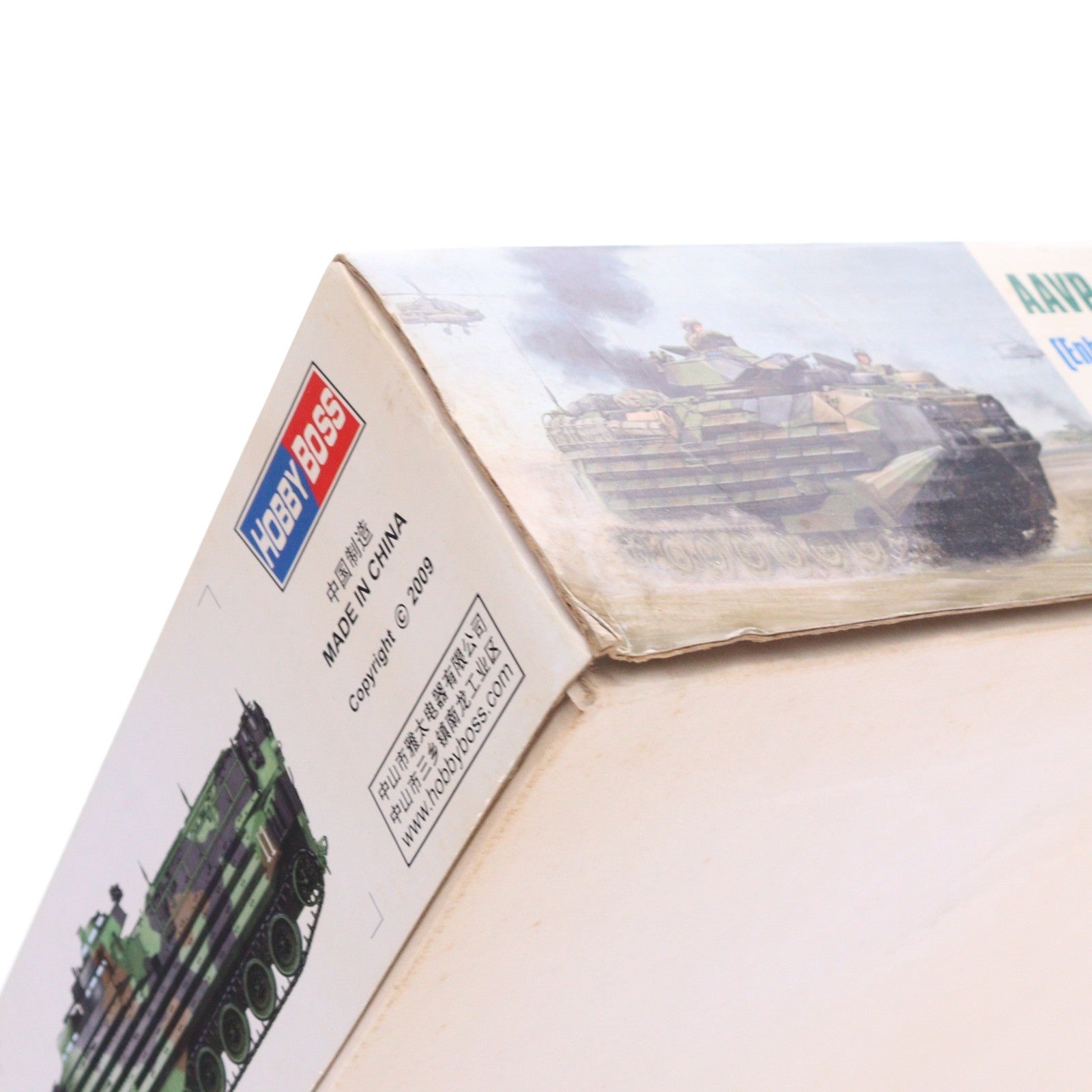 【中古即納】[PTM] 1/35 AAVP-7A1 w/EAAK(Enhanced Applique Armor Kit) プラモデル(82414) HOBBY BOSS(ホビーボス)(20110415)