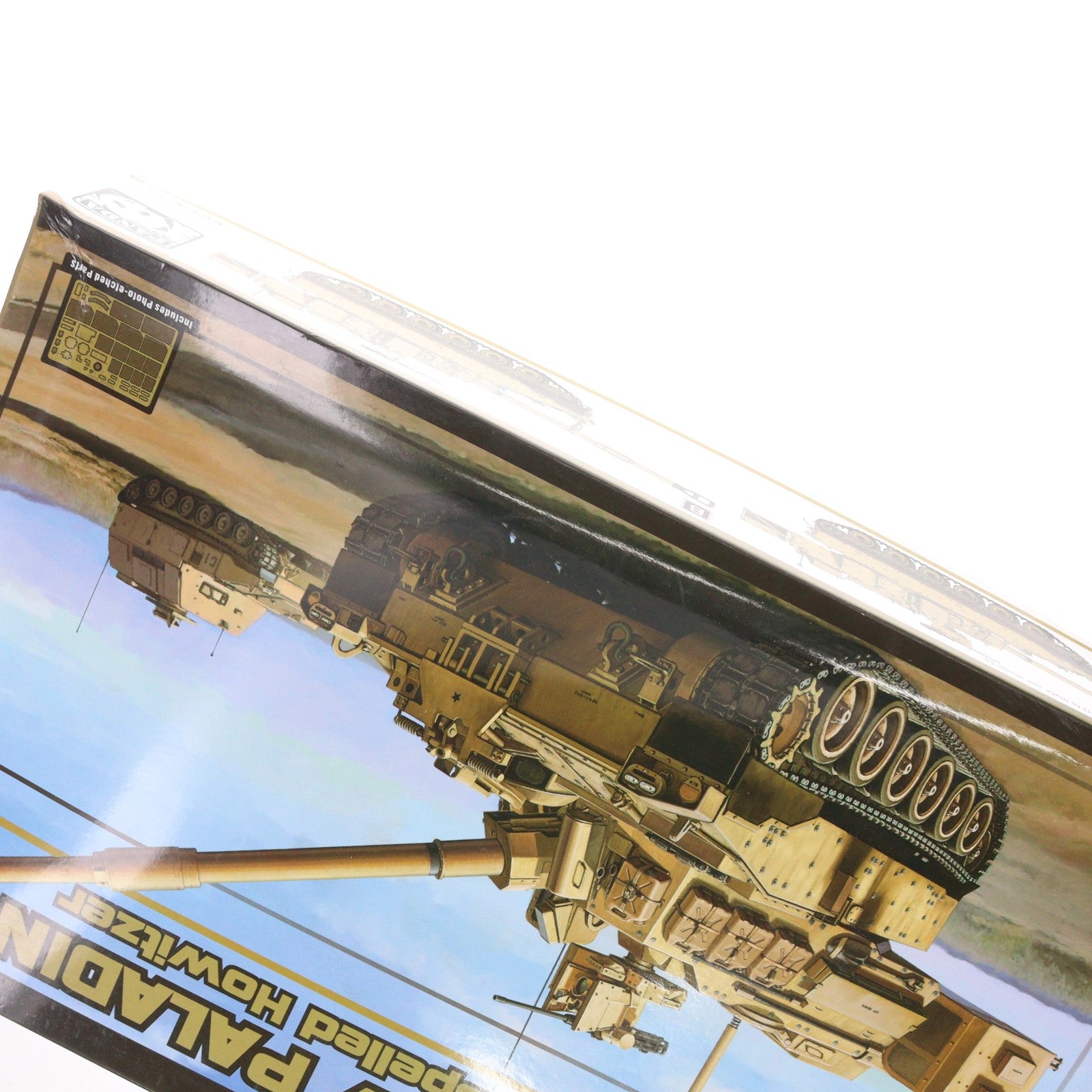 【中古即納】[PTM] 1/35 M109A7 自走榴弾砲w/金属履帯&フィギュア1体 プラモデル(PNH35028) Panda Hobby(パンダホビー)(20191012)