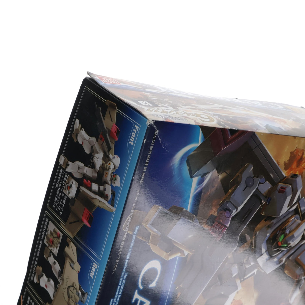 【中古即納】[PTM] HG 1/144 カットシー ガンダム Gのレコンギスタ プラモデル バンダイ(20150429)