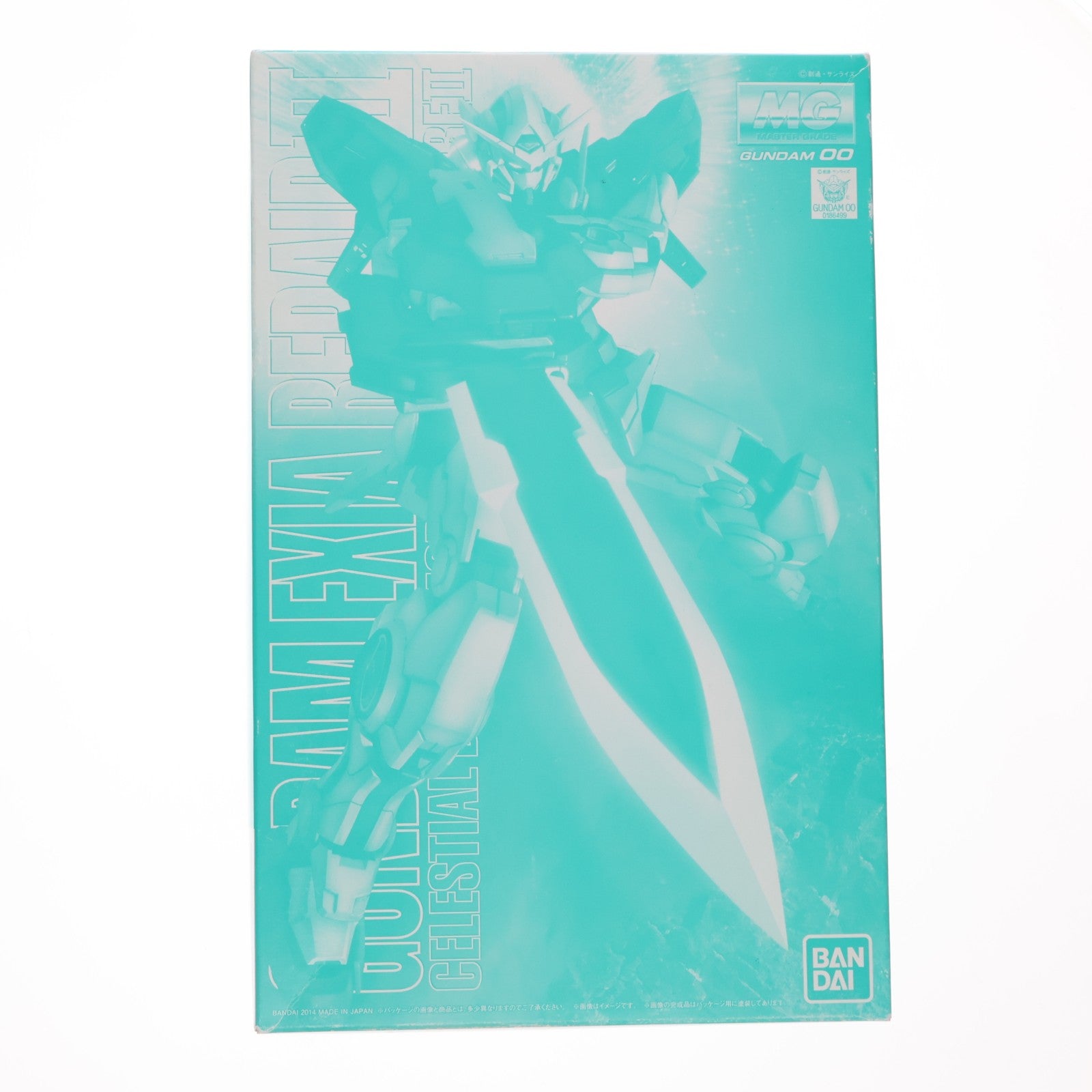 【中古即納】[PTM] プレミアムバンダイ限定 MG 1/100 GN-001REII ガンダムエクシアリペアII 機動戦士ガンダム00(ダブルオー) プラモデル(0186499) バンダイ(20140218)