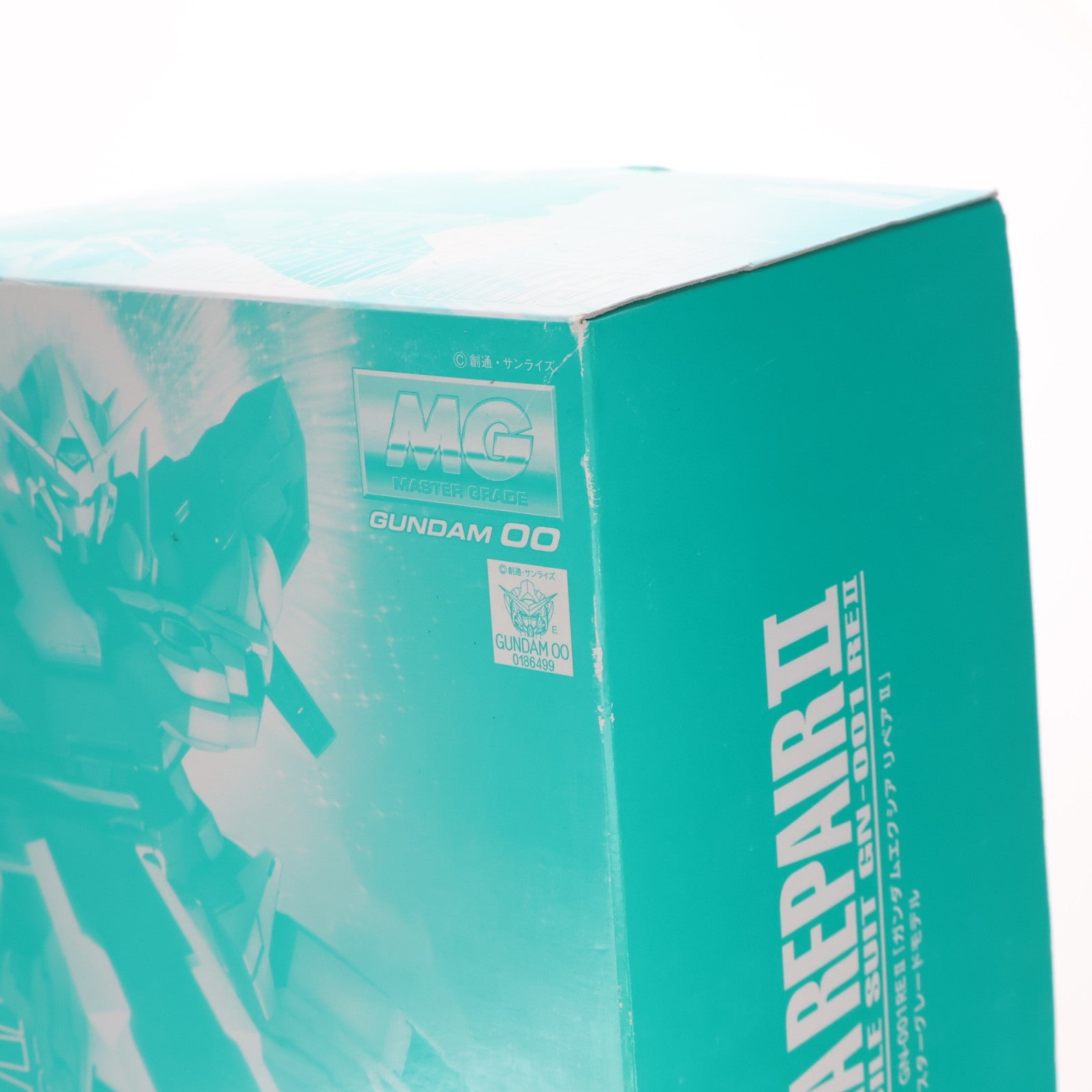 【中古即納】[PTM] プレミアムバンダイ限定 MG 1/100 GN-001REII ガンダムエクシアリペアII 機動戦士ガンダム00(ダブルオー) プラモデル(0186499) バンダイ(20140218)