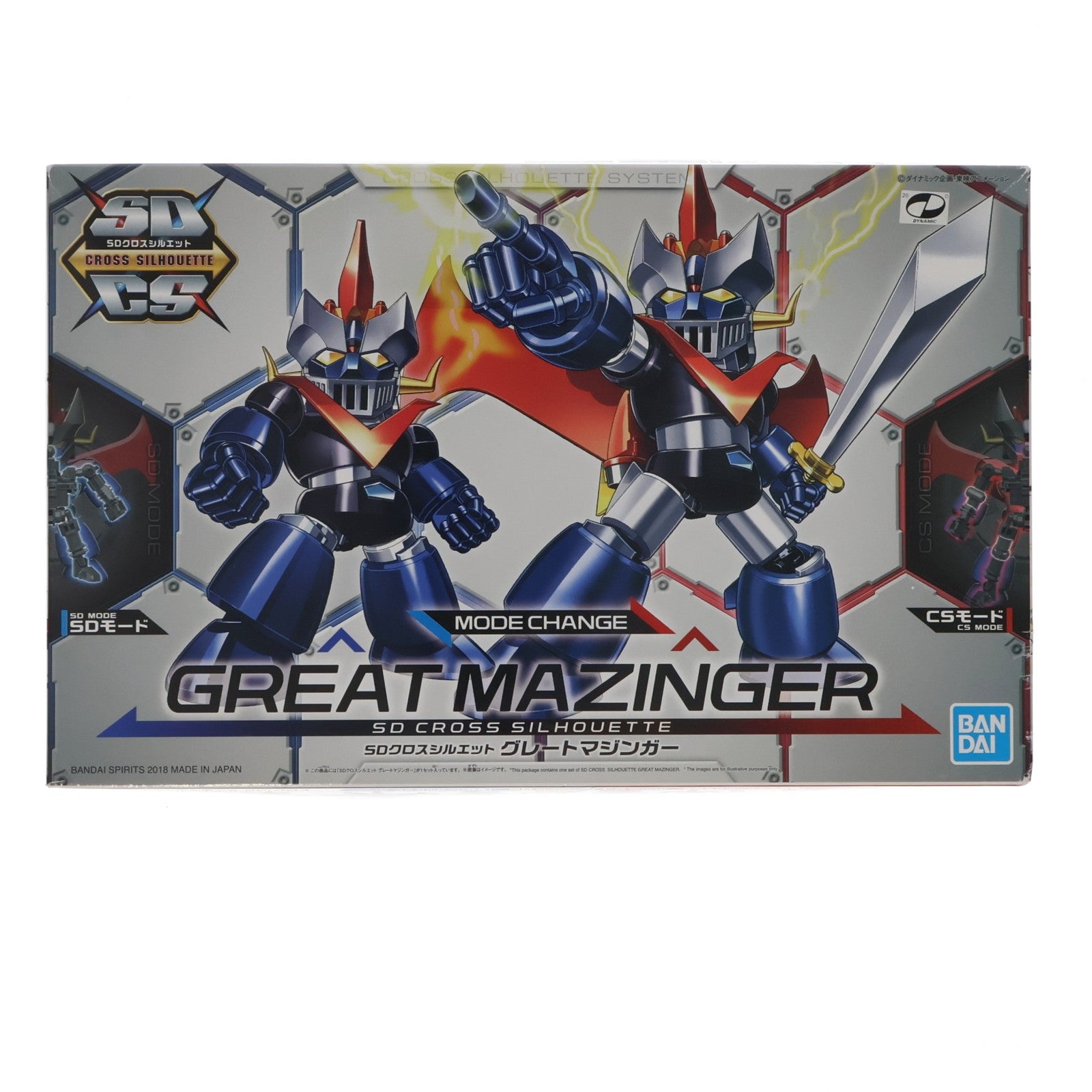 【中古即納】[PTM] SDクロスシルエット グレートマジンガー プラモデル バンダイスピリッツ(20181208)