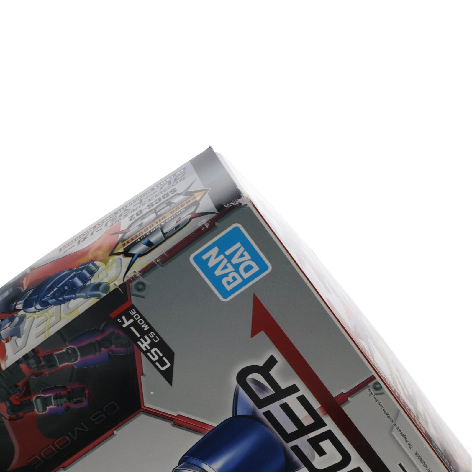 【中古即納】[PTM] SDクロスシルエット グレートマジンガー プラモデル バンダイスピリッツ(20181208)
