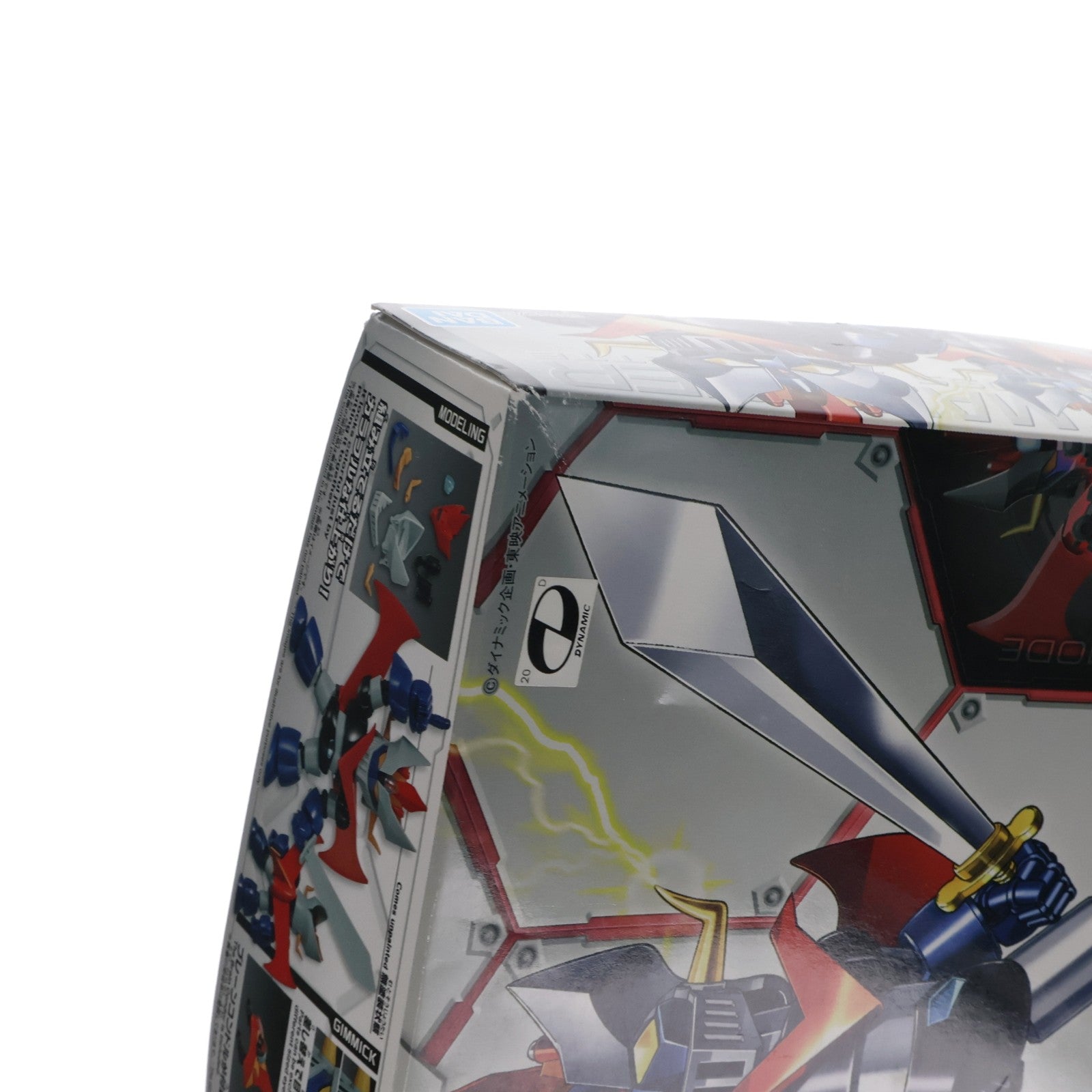 【中古即納】[PTM] SDクロスシルエット グレートマジンガー プラモデル バンダイスピリッツ(20181208)
