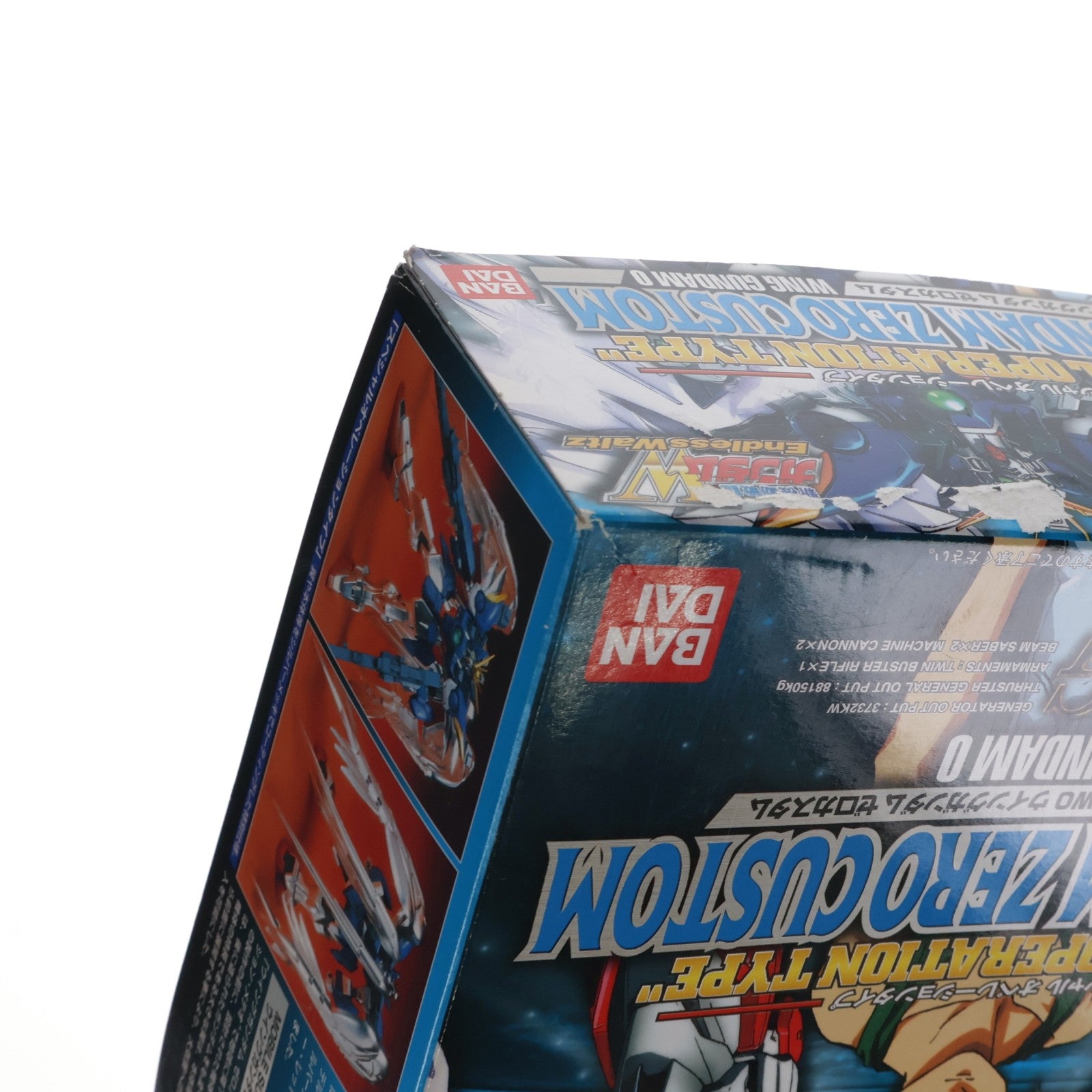 【中古即納】[PTM] HG 1/100 EW-S XXXG-00W0 ウイングガンダムゼロ スペシャルオペレーションタイプ 新機動戦記ガンダムW Endless Waltz(エンドレスワルツ) プラモデル(0059825) バンダイ(19971130)