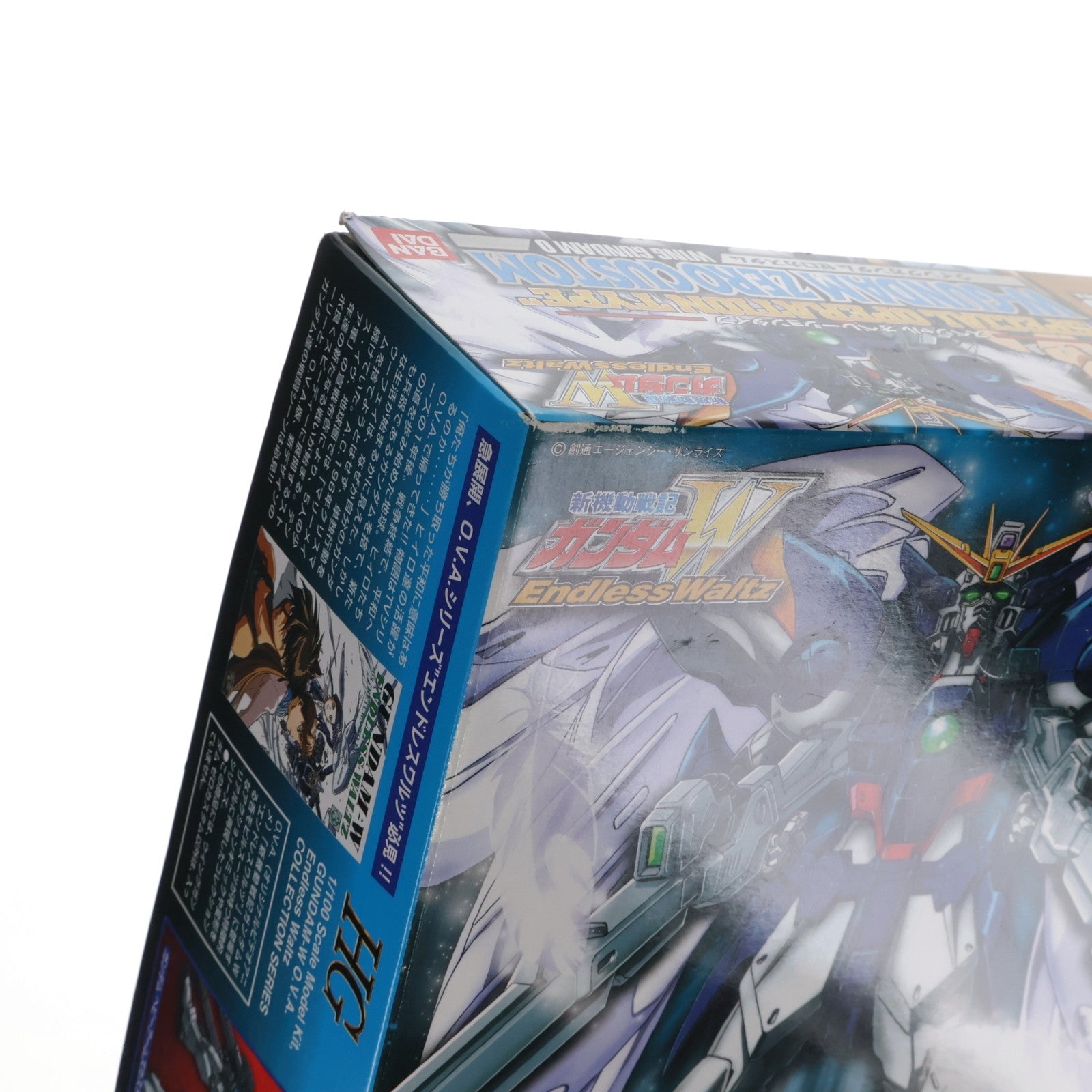 【中古即納】[PTM] HG 1/100 EW-S XXXG-00W0 ウイングガンダムゼロ スペシャルオペレーションタイプ 新機動戦記ガンダムW Endless Waltz(エンドレスワルツ) プラモデル(0059825) バンダイ(19971130)
