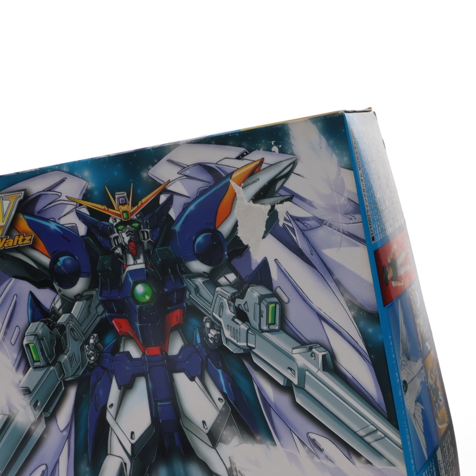 【中古即納】[PTM] HG 1/100 EW-S XXXG-00W0 ウイングガンダムゼロ スペシャルオペレーションタイプ 新機動戦記ガンダムW Endless Waltz(エンドレスワルツ) プラモデル(0059825) バンダイ(19971130)
