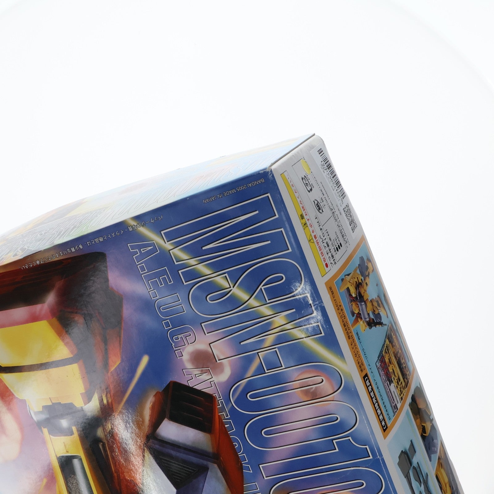 【中古即納】[PTM] MG 1/100 MSN-00100 百式+バリュートシステム 機動戦士Zガンダム プラモデル バンダイ(20170422)